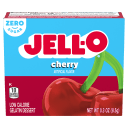 Zero Sugar Cherry Flavor Gelatin