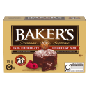 Barre de chocolat noir 70 % cacao pour la cuisson