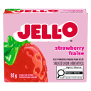 Poudre pour gelée Fraise – préparation pour dessert en gélatine