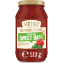 Heinz® [SERIOUSLY] GOOD® Tomato and Sweet Basil Pasta Sauce 510g