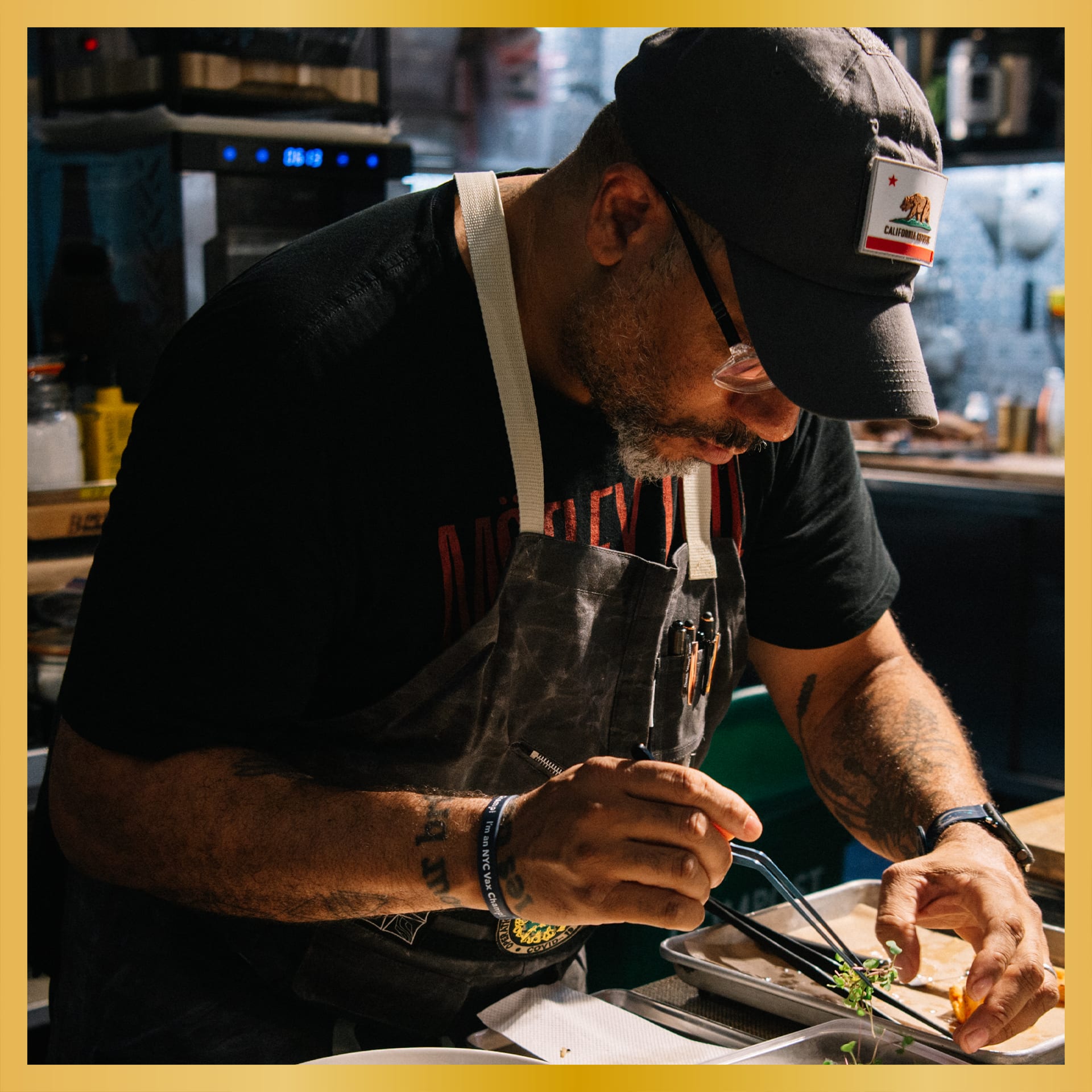 Enjoy California-inspired cuisine with an East Coast flair at Reverence, a fine-dining restaurant in Harlem, New York.