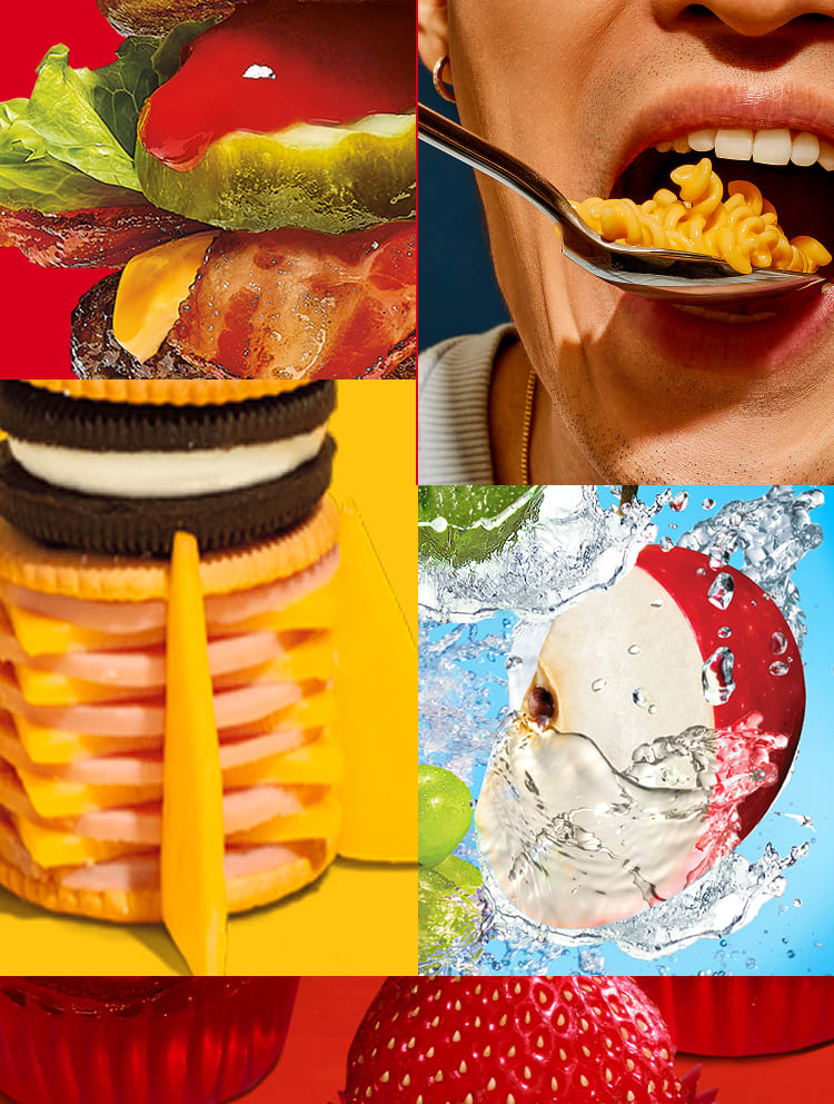 Kraft Heinz Taste ID Sign Up Background