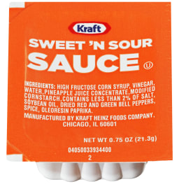 Sweet & Sour Sauce, 200/0.75 oz Case (Cup)