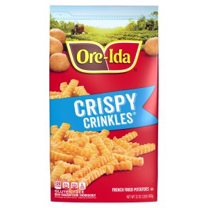 Crispy Crinkles French Fried Potatoes
