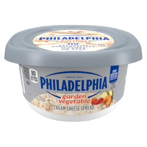 Garden Vegetable Cream Cheese Spread