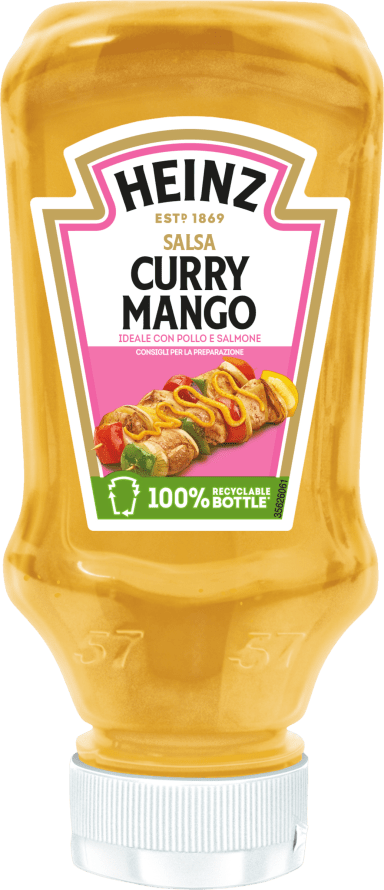 Salsa Curry Mango