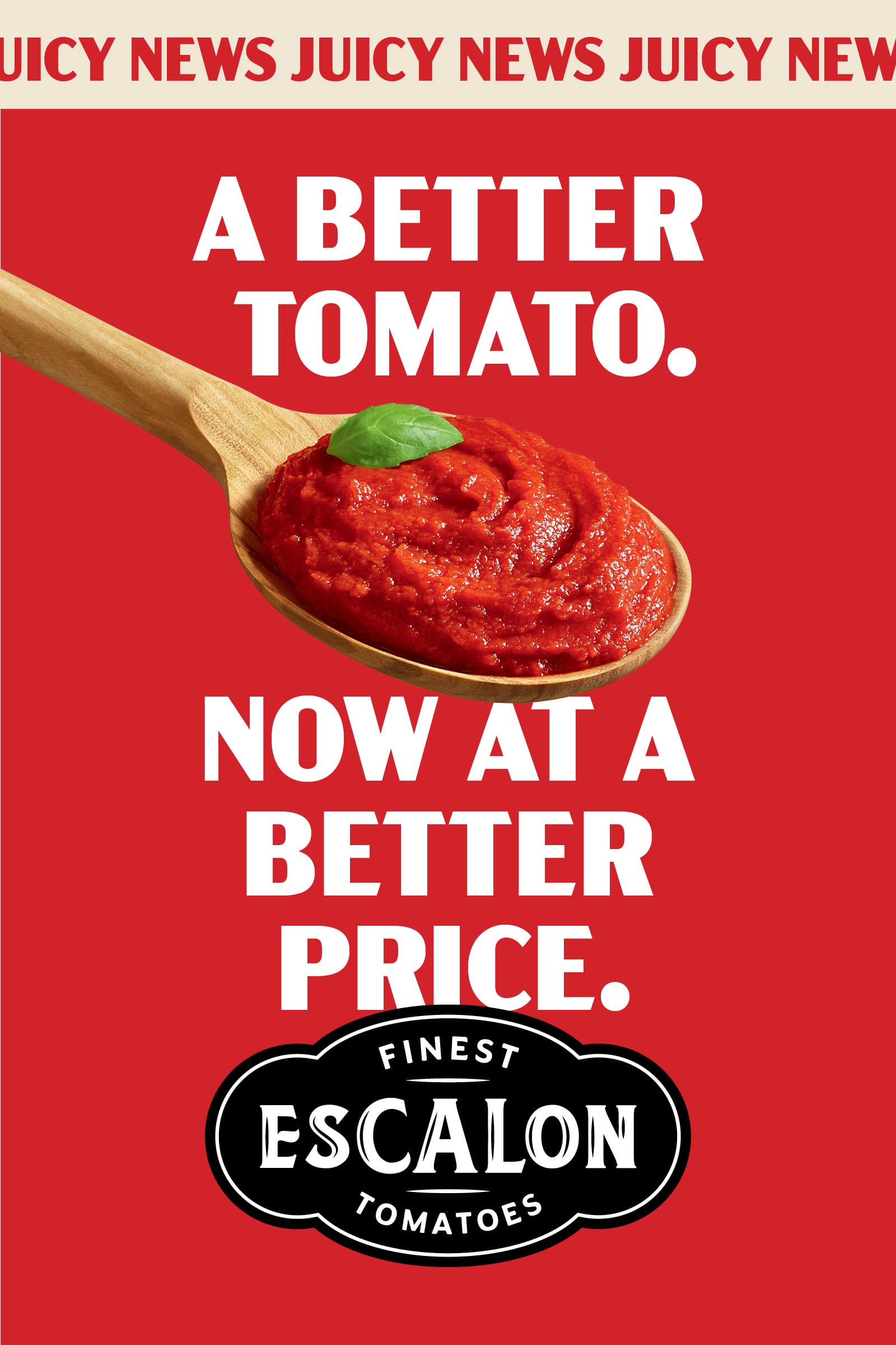 Enhance your menu with the superior quality of Escalon Foodservice Tomatoes, now offered at a more competitive price. Deliver