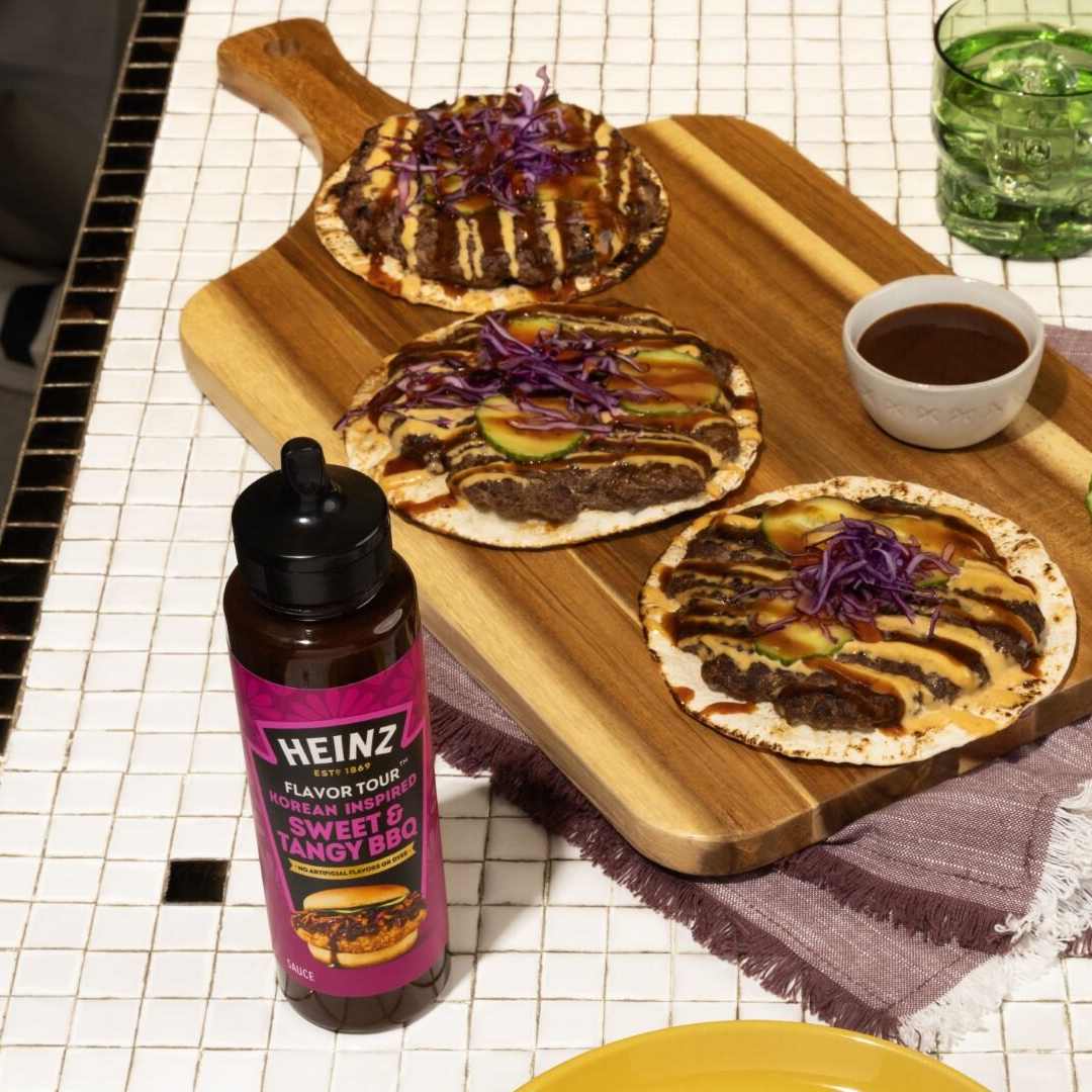 Bulgogi Smash Burger Tacos