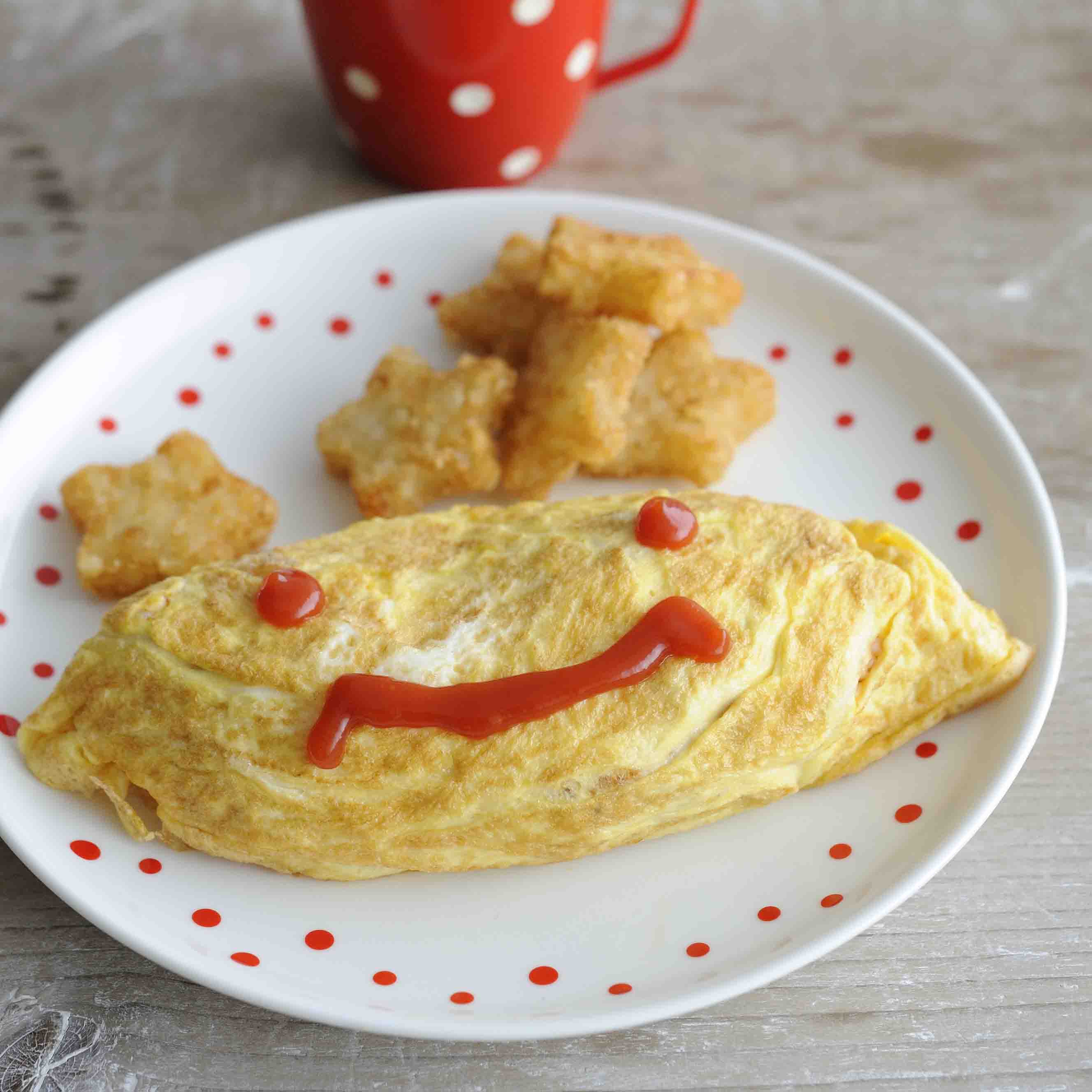 お店の味のオムライス
