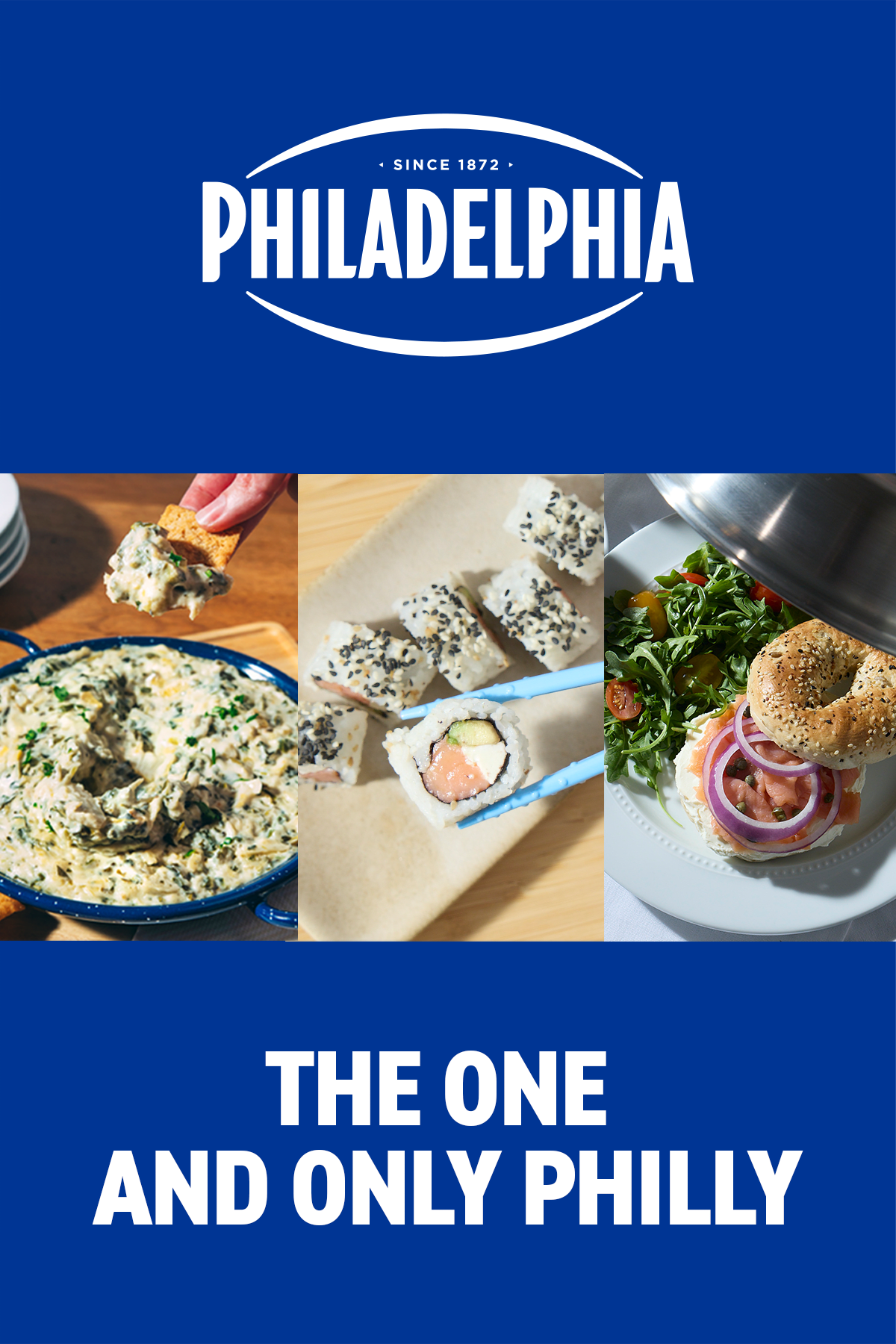 Philadelphia Cream Cheese Restaurant Contest - Win $1500 + Marketing