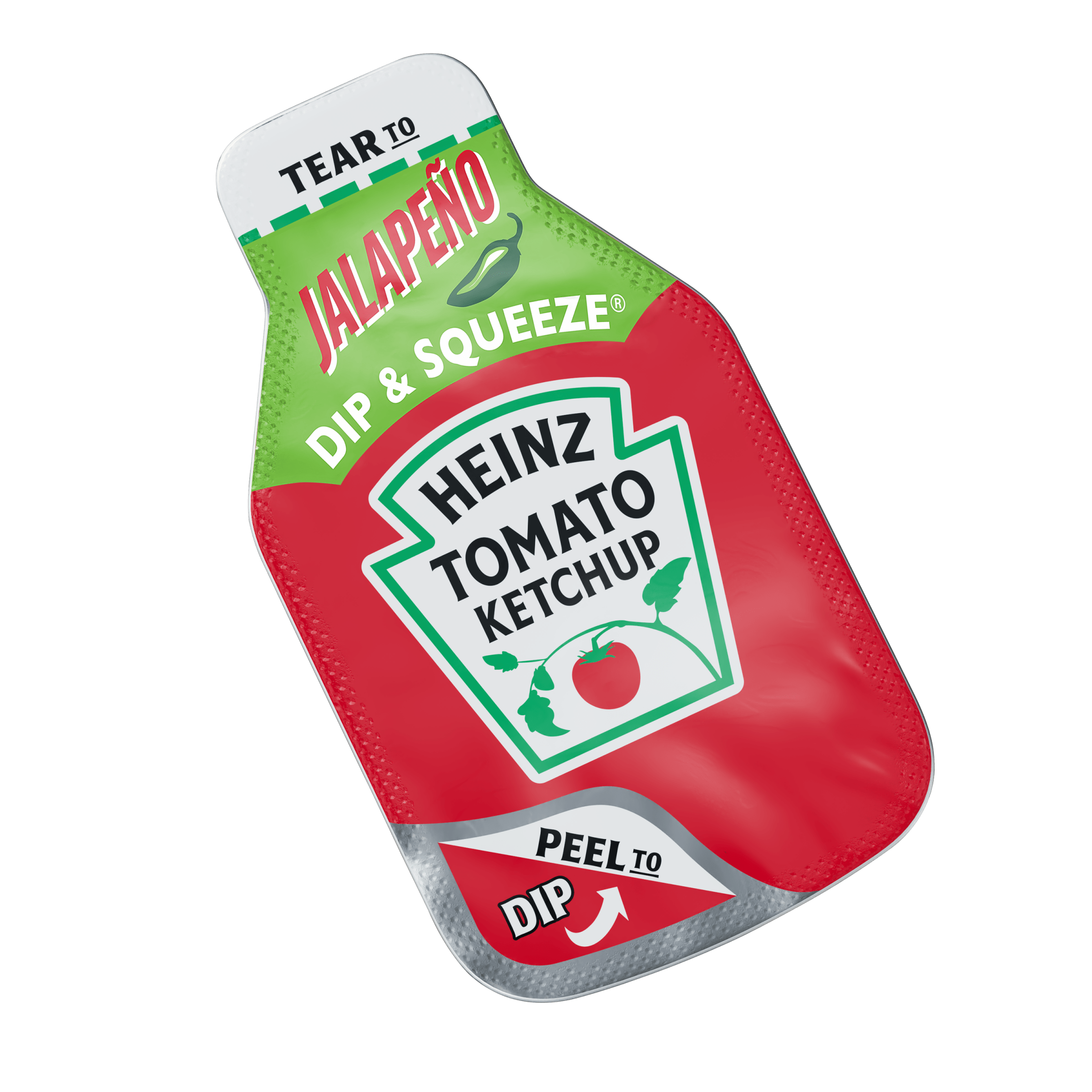 Simply Heinz Simply Single Serve Ketchup, 19.8 LB | Away From Home