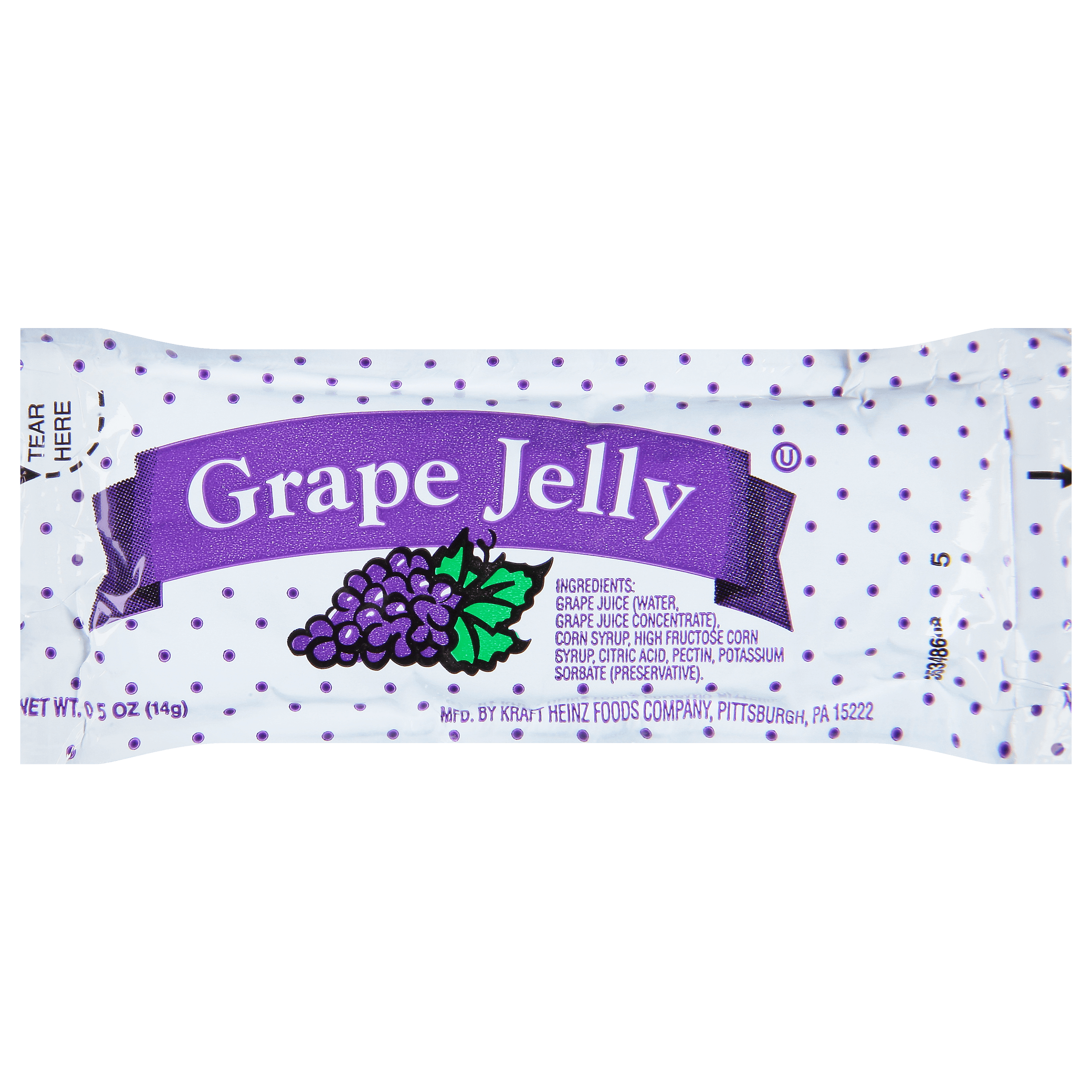 Ppi Single Serve Strawberry Jam, 6.25 LB Away From Home