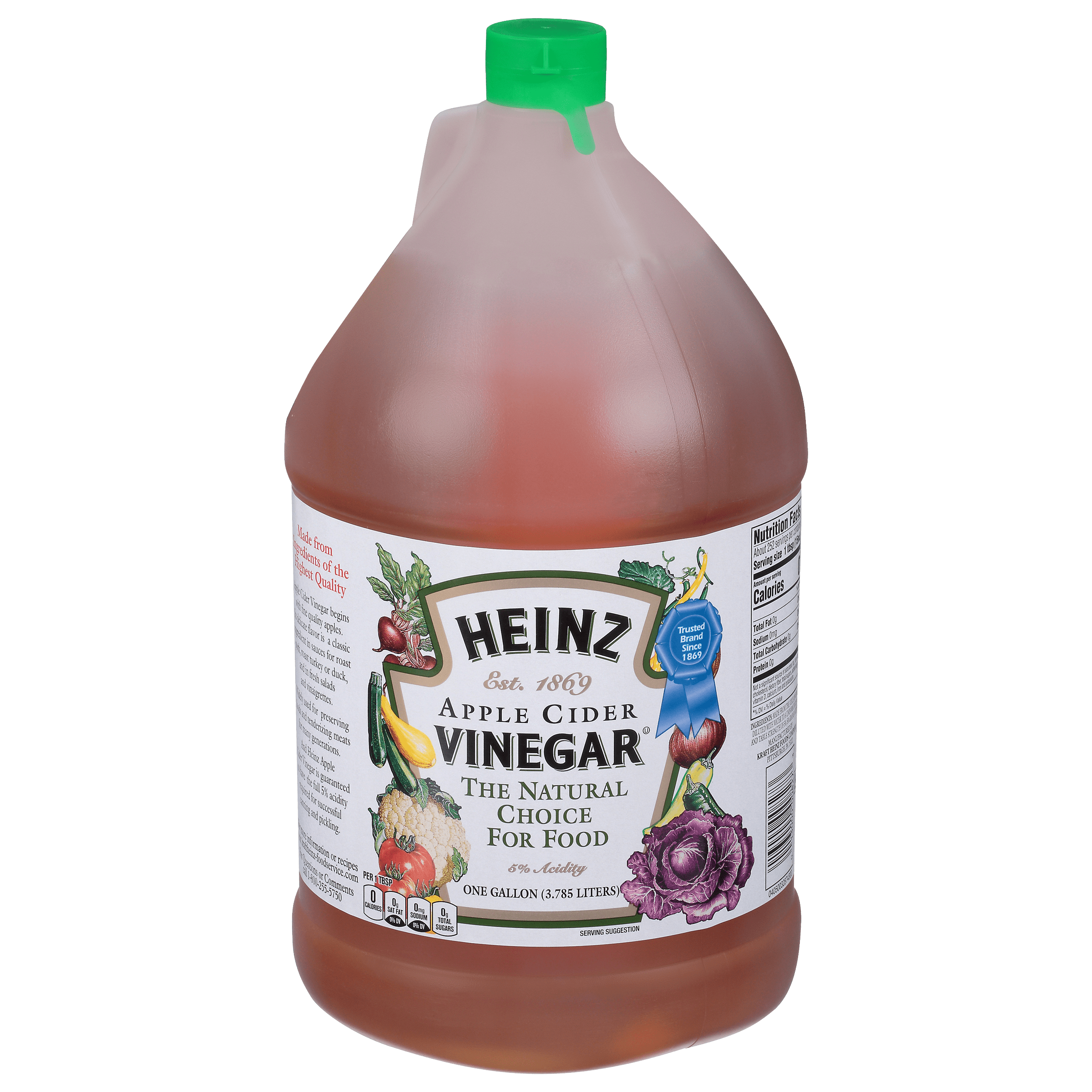 Heinz Single Serve Malt Vinegar, 3.97 LB Away From Home