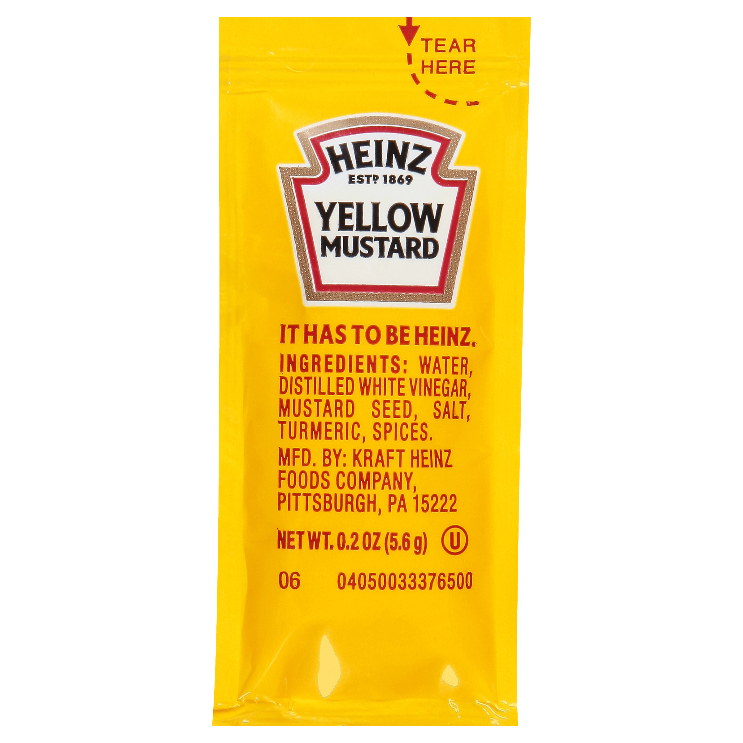 Heinz Single Serve Honey Mustard, 5.25 LB Away From Home