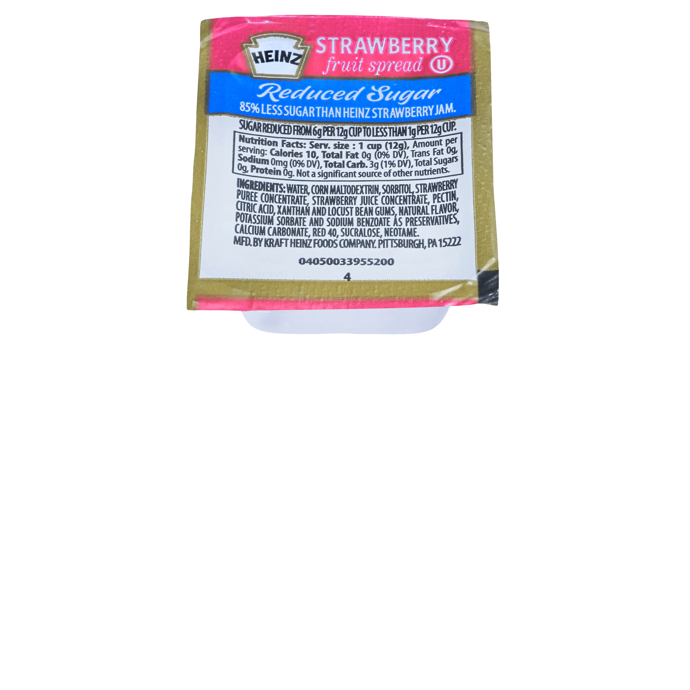 Heinz Assorted Jelly Dip Cups (Grape, Mixed Fruit, Apple), 6.25 LB