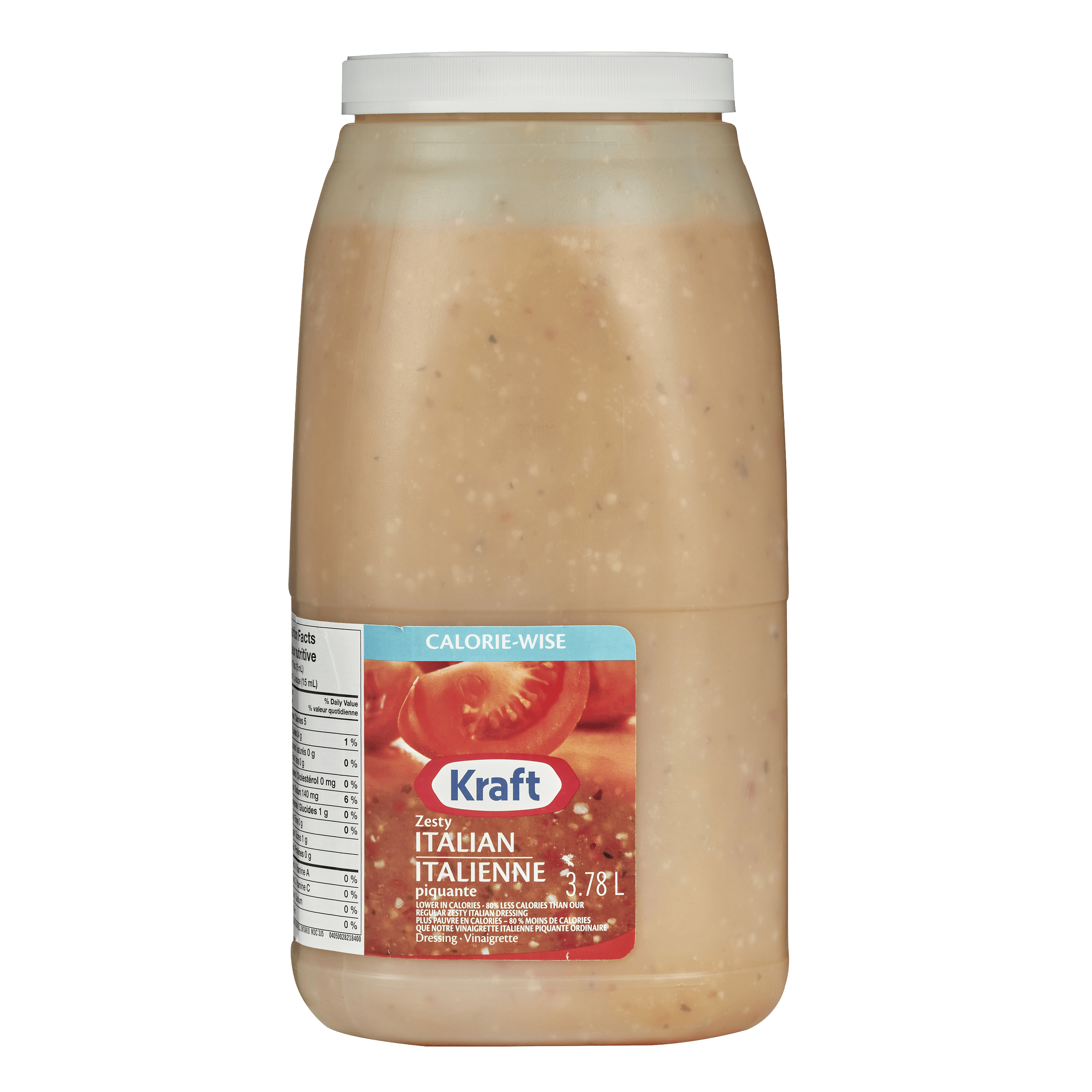 Kraft Balsamic Vinaigrette Salad Dressing 2 x 3.78 L Jug 7.56 LT Away From Home