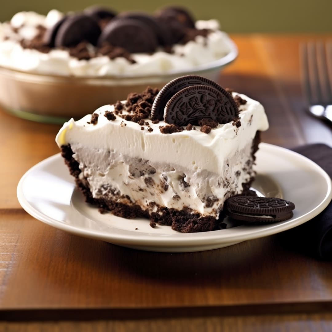 Jello cookies and cream pudding pie sale