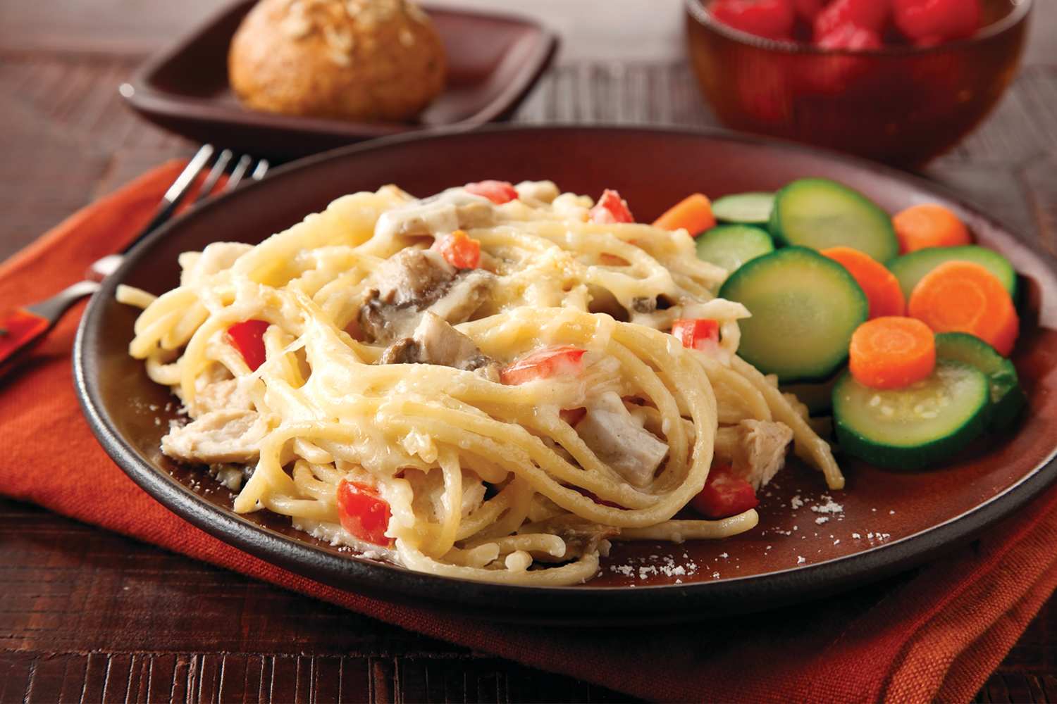 Chicken TetrazziniLow-Fat