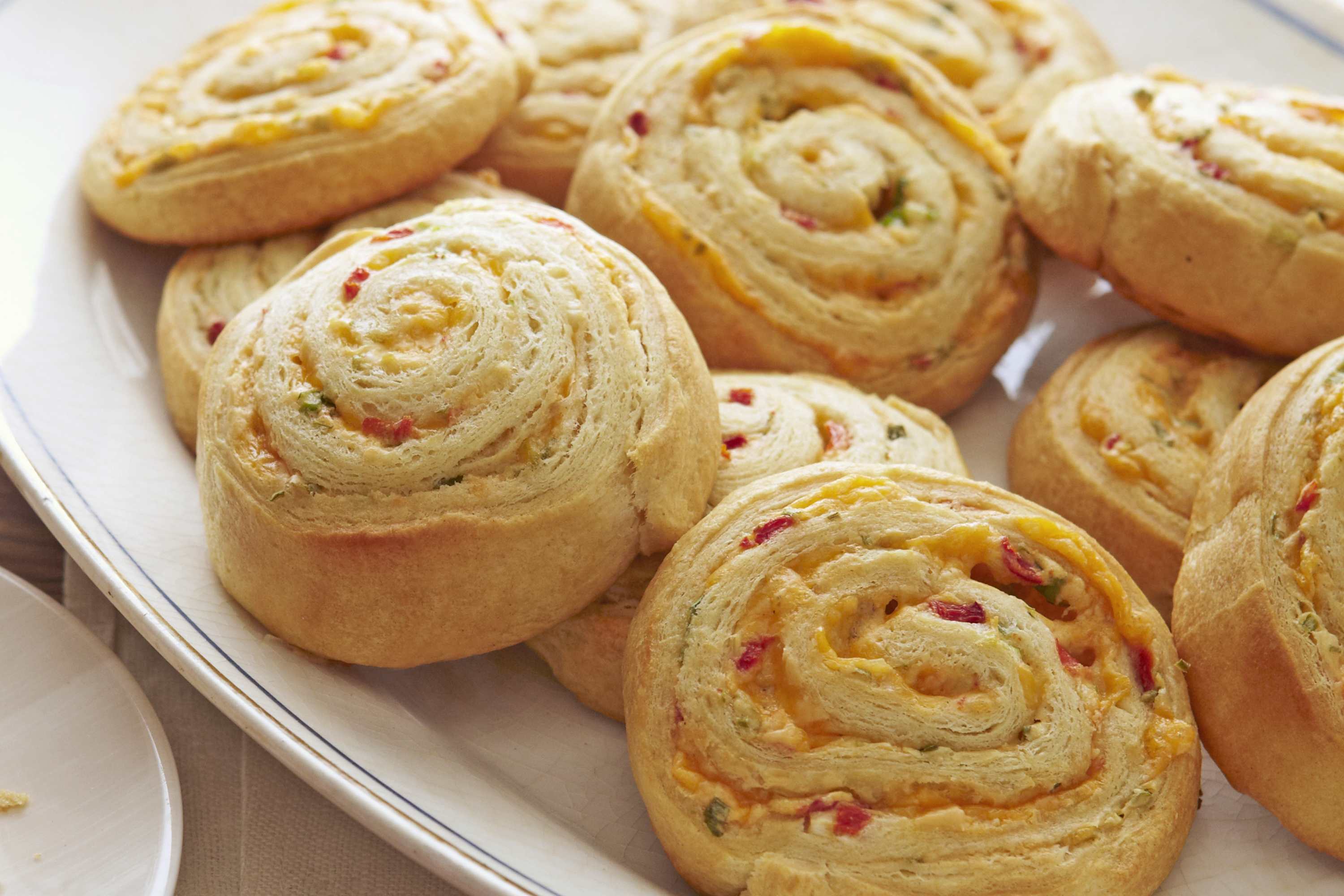 Pimento-Cheese Pinwheels | PHILADELPHIA | United States | Recipes ...