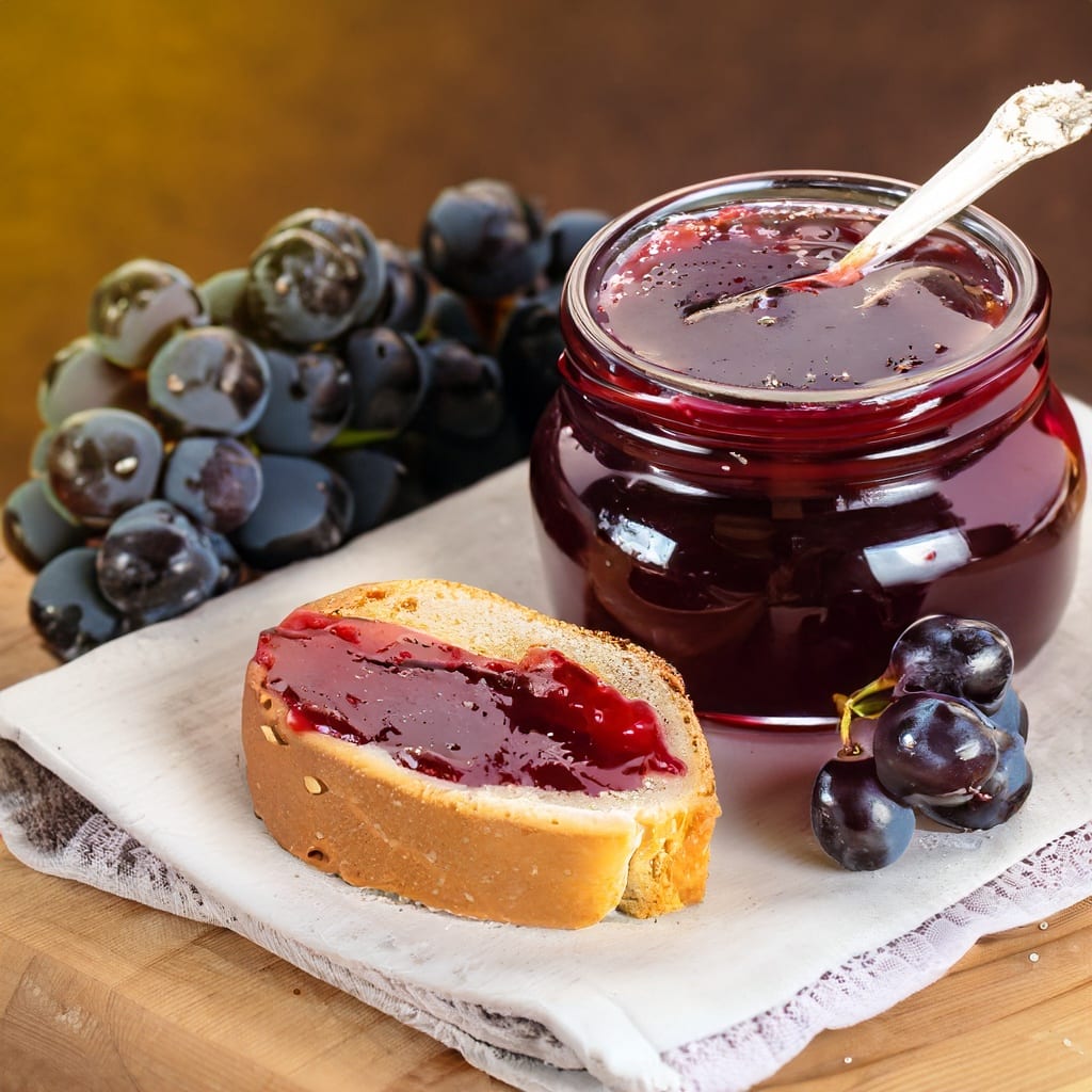 Homemade grape jelly is easier than ever with Sure-Jell. Just a few simple ingredients for a smooth, sweet spread you'll love. Try the recipe today!