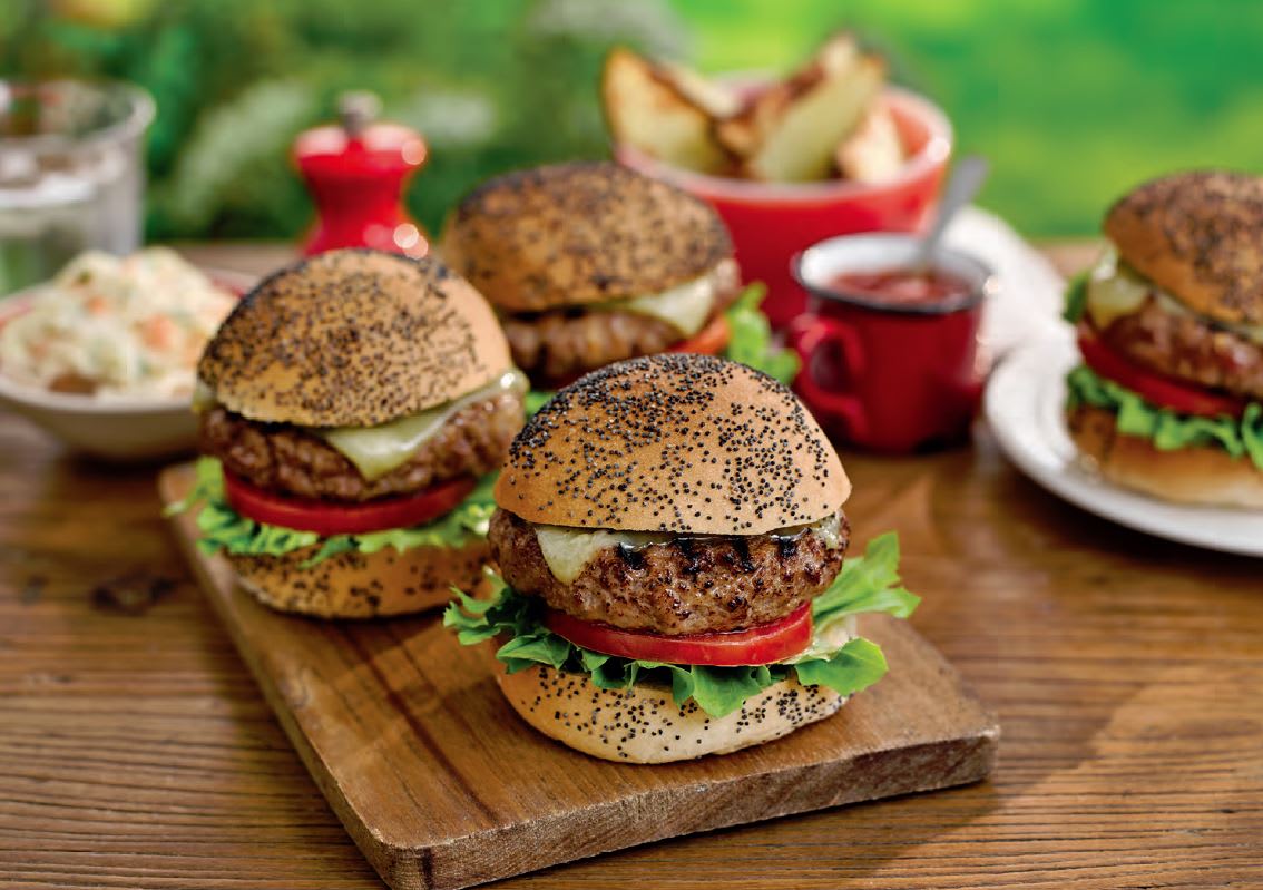 Hamburger classique
