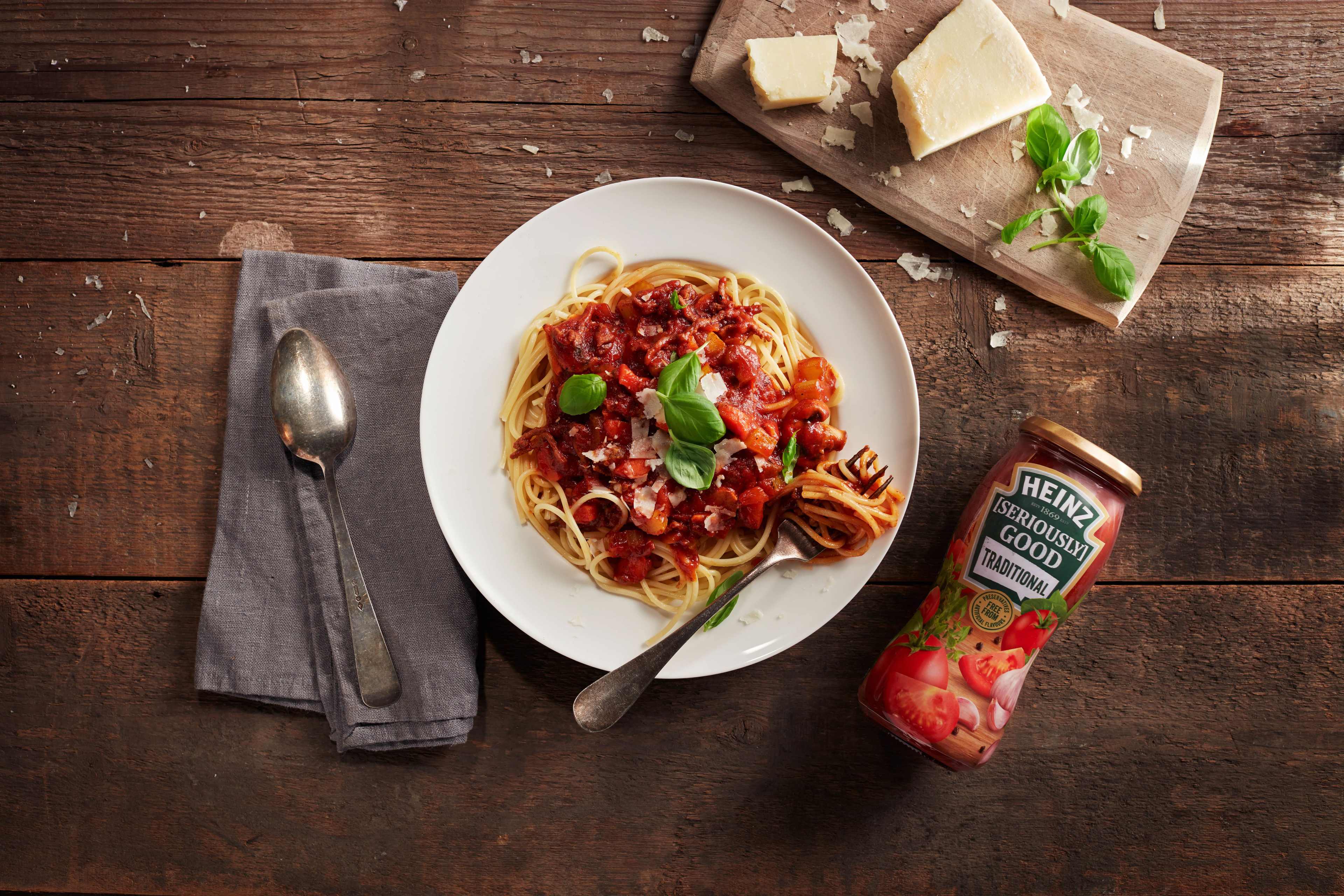 Pâtes à la bolognaise