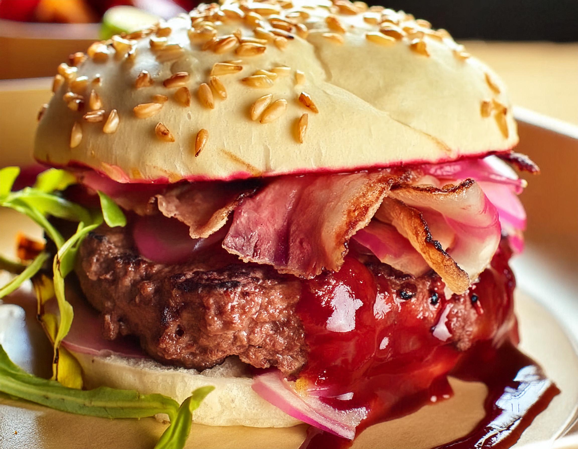 Angus burger
