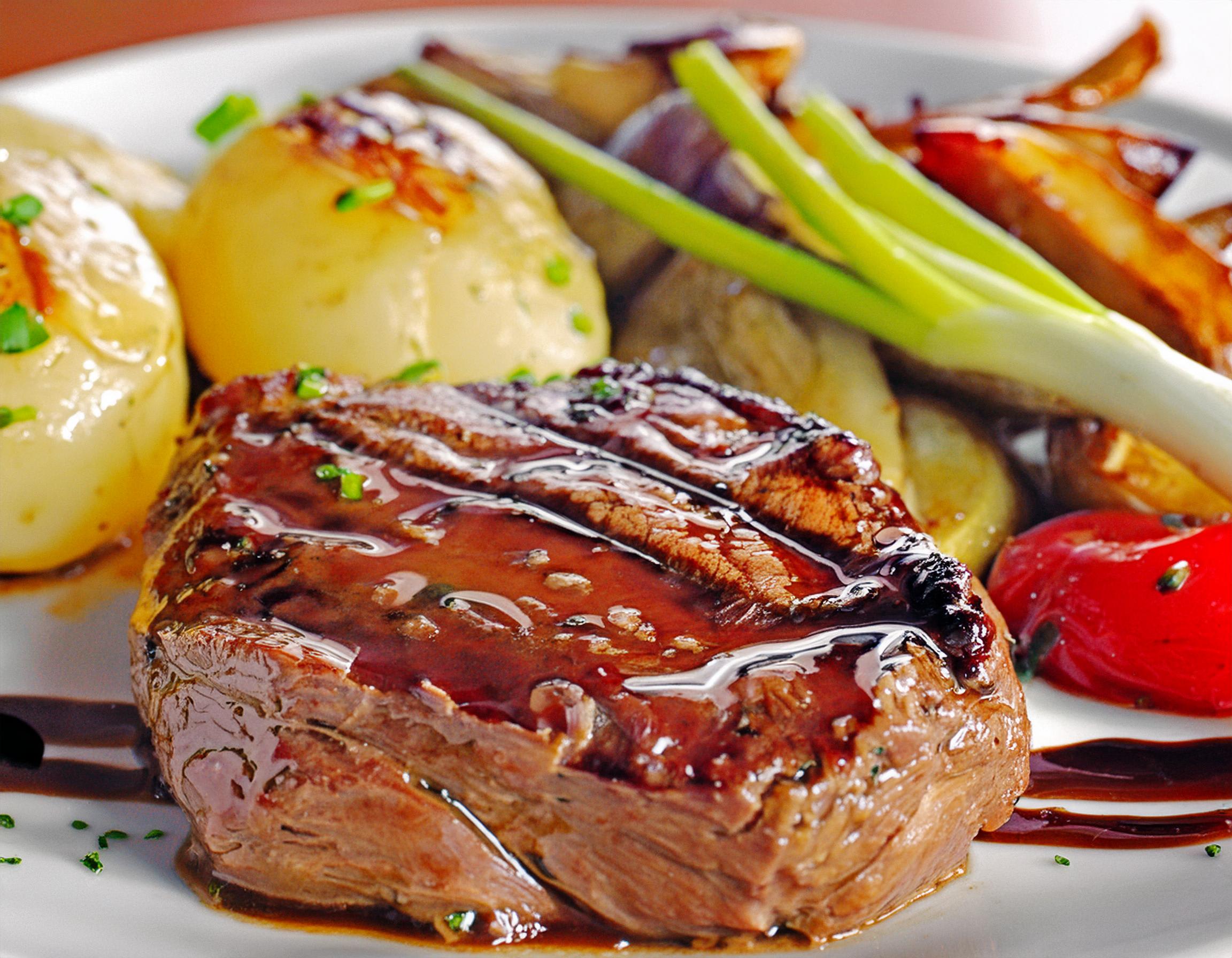 Bistecche marinate