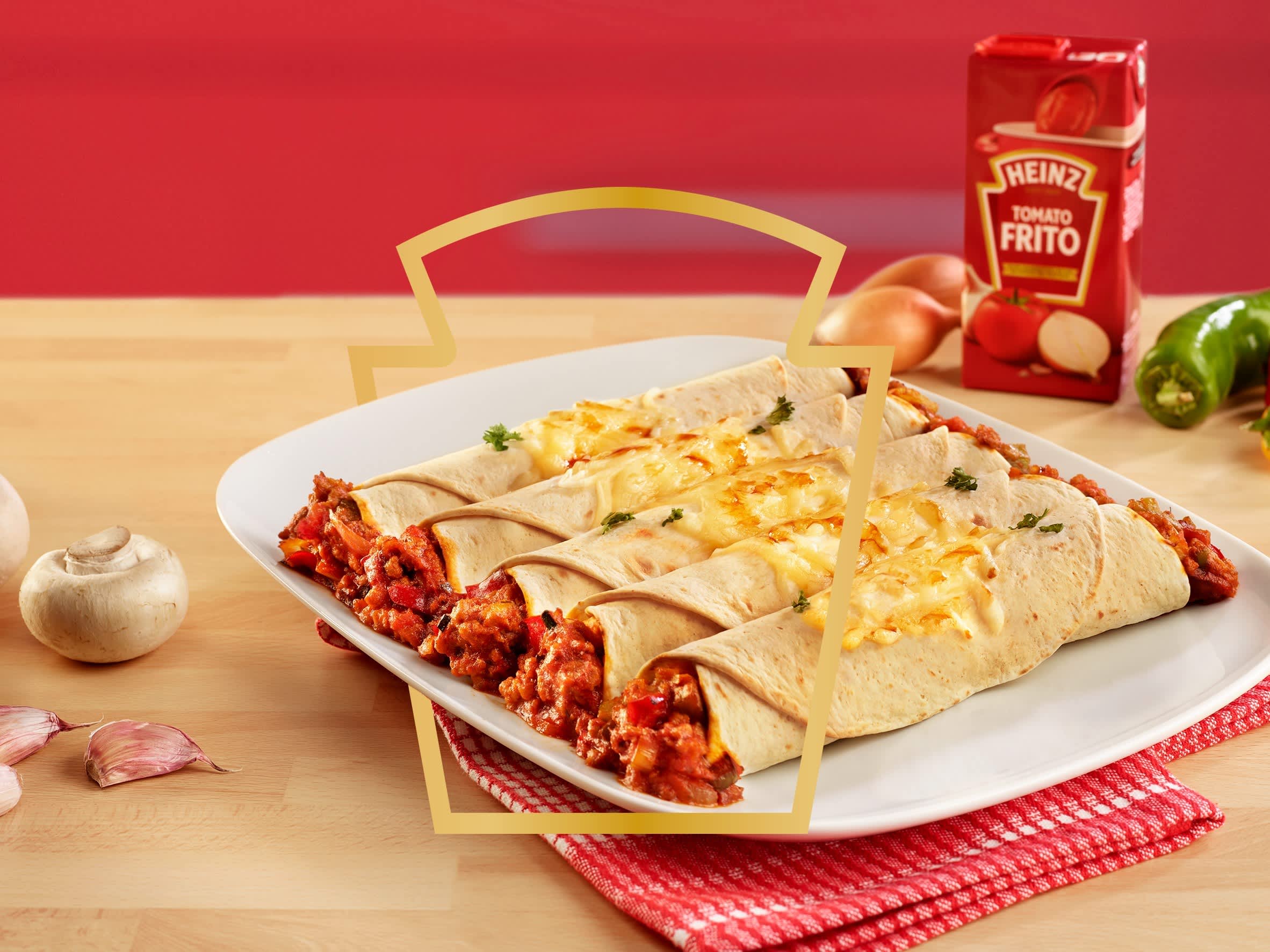 Burrito’s met gehakt