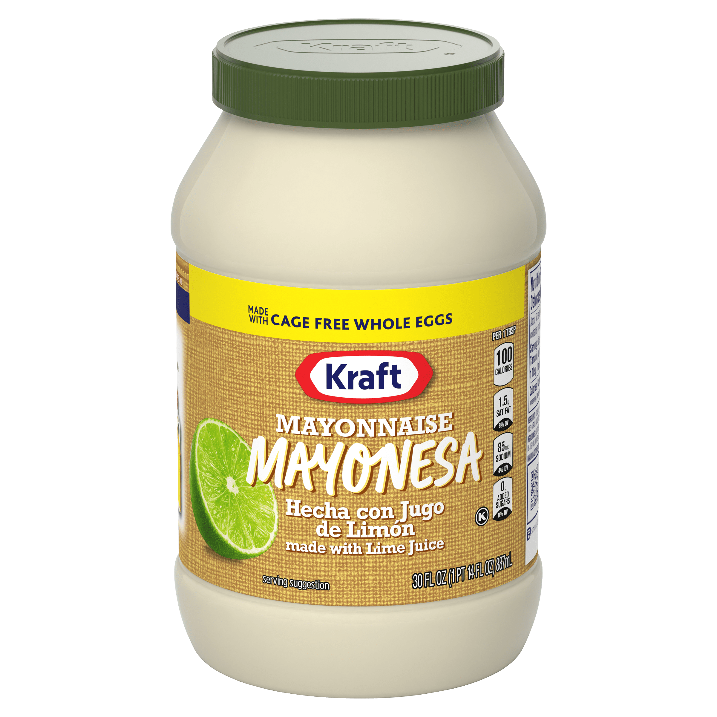 Mayonnaise with Lime Juice