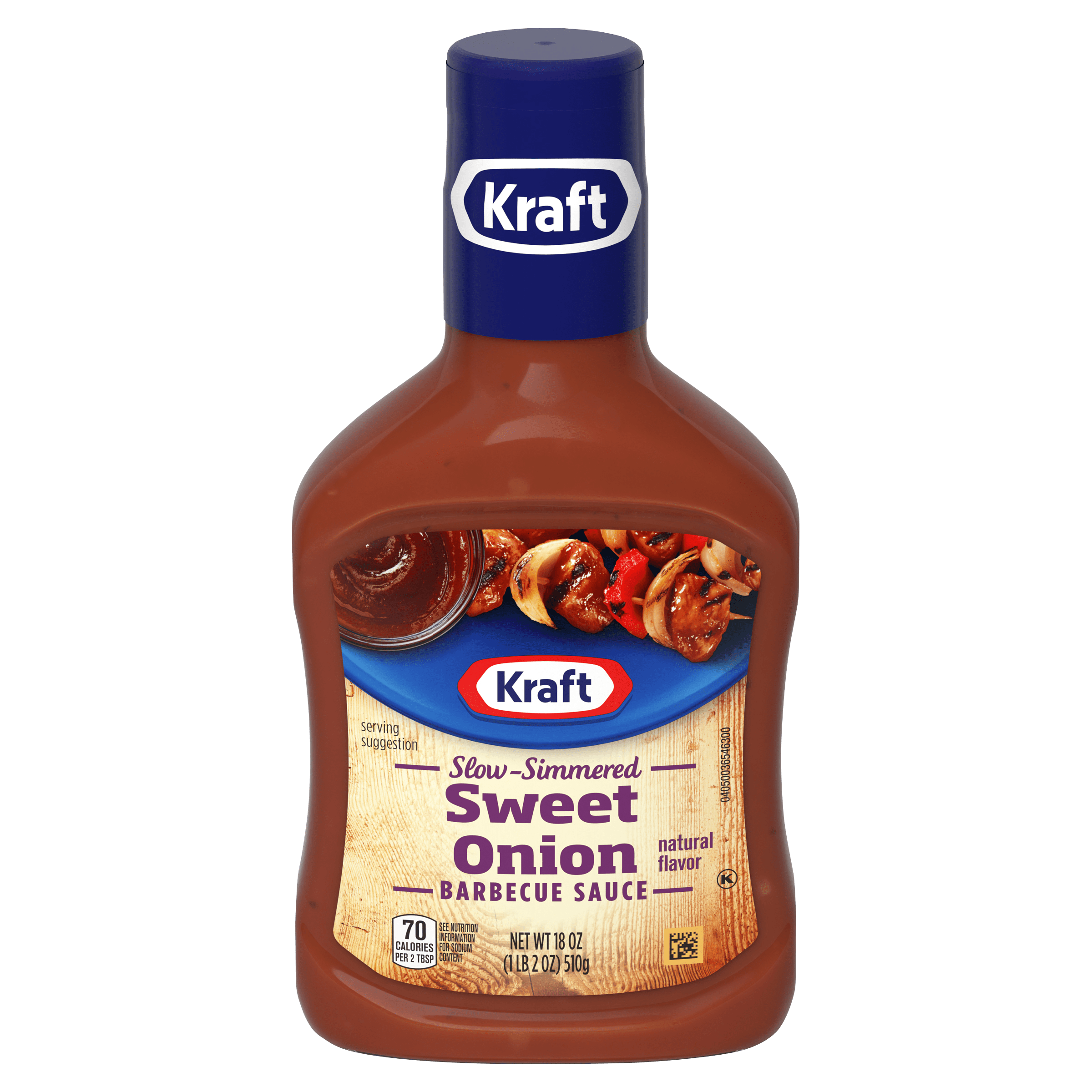 Sweet Onion Slow-Simmered Barbecue Sauce