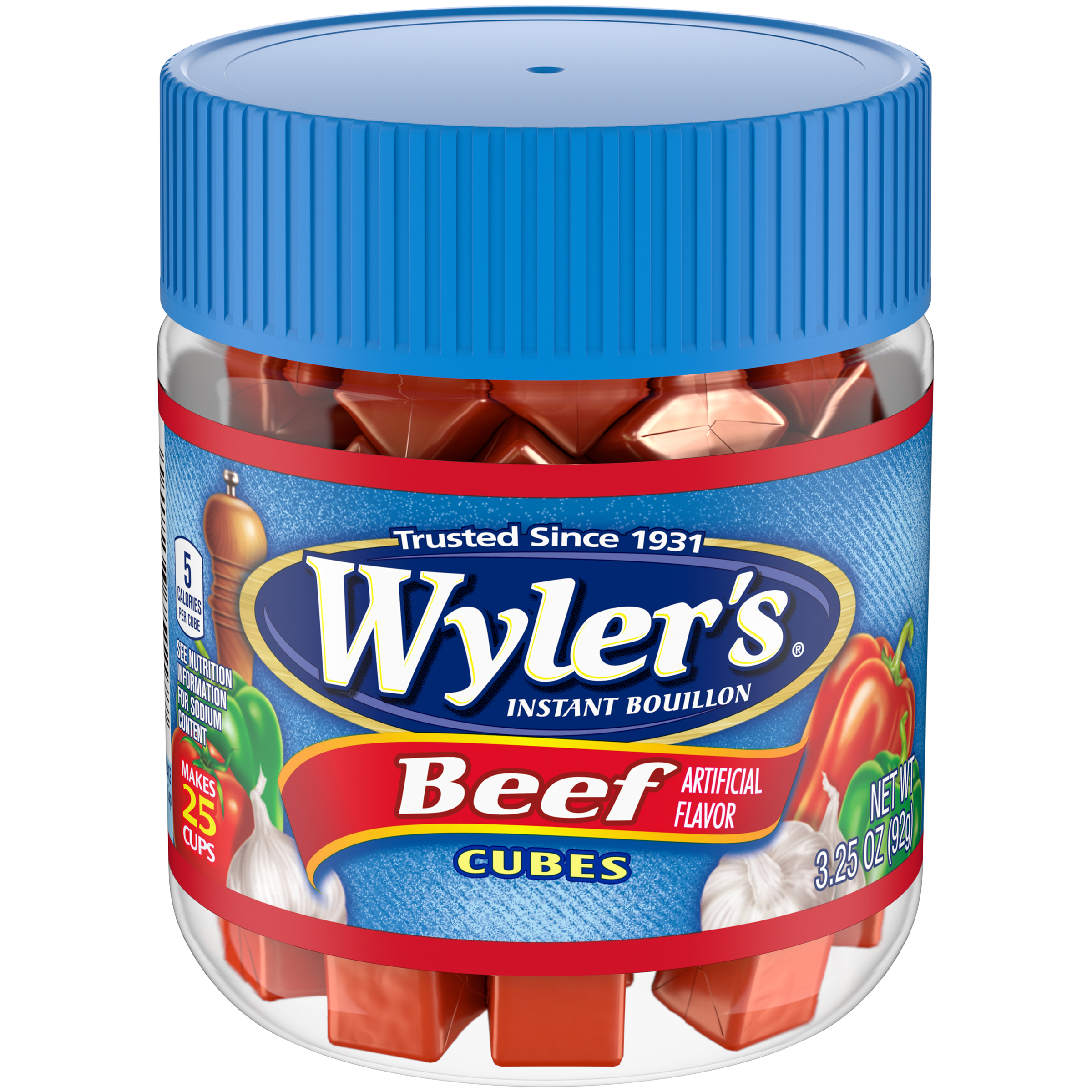 Beef Flavored Cubes