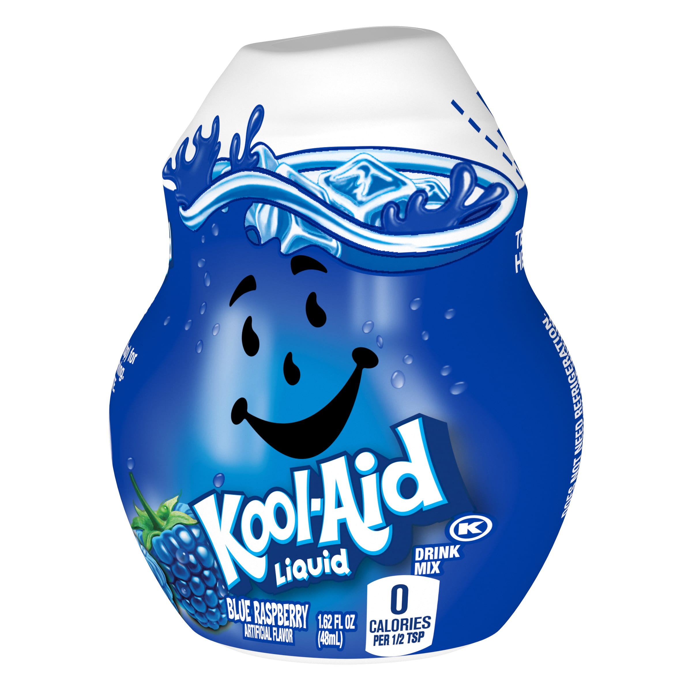Liquid Blue Raspberry Artificially Flavored Soft Drink Mix
