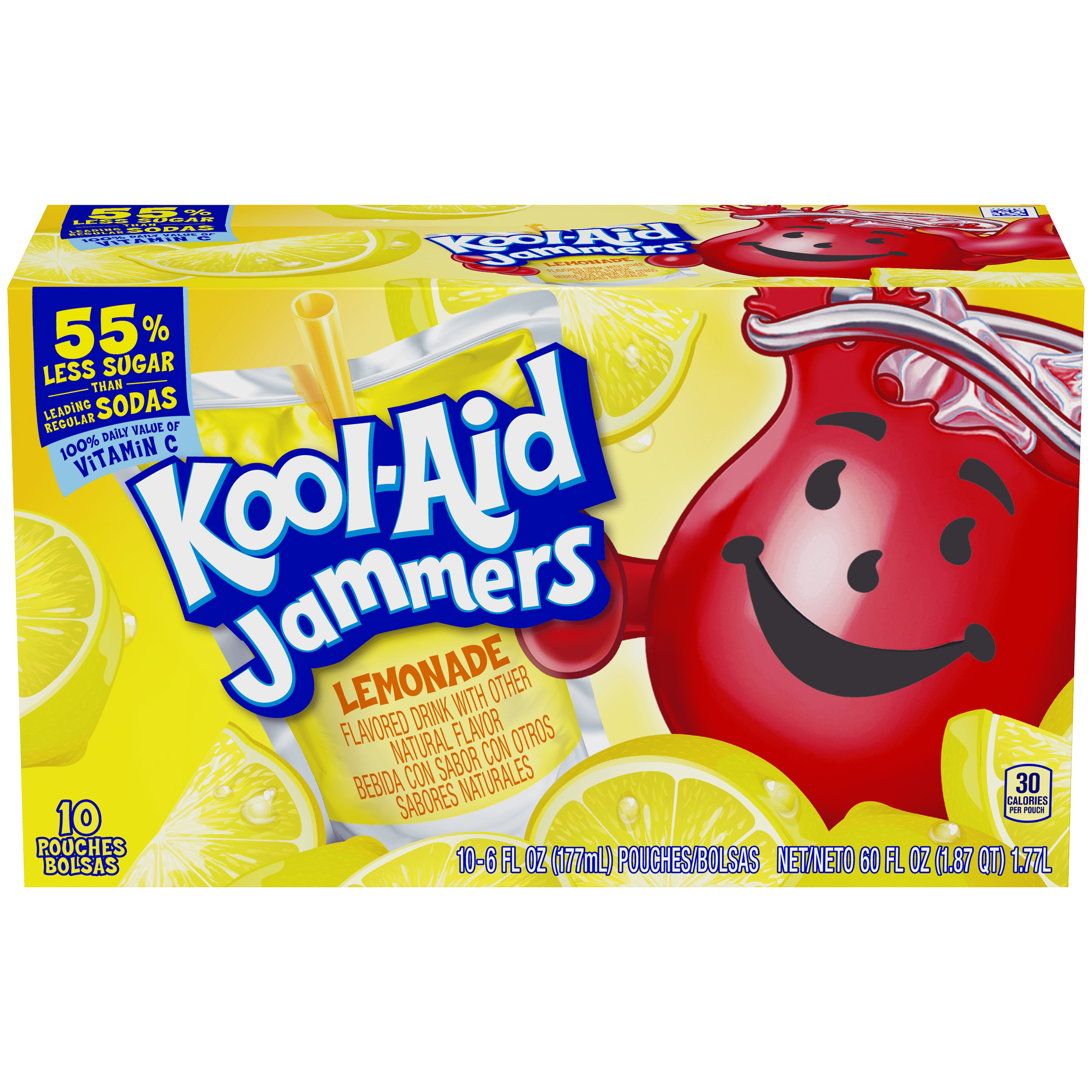 Jammers Lemonade Naturally Flavored Soft Drink