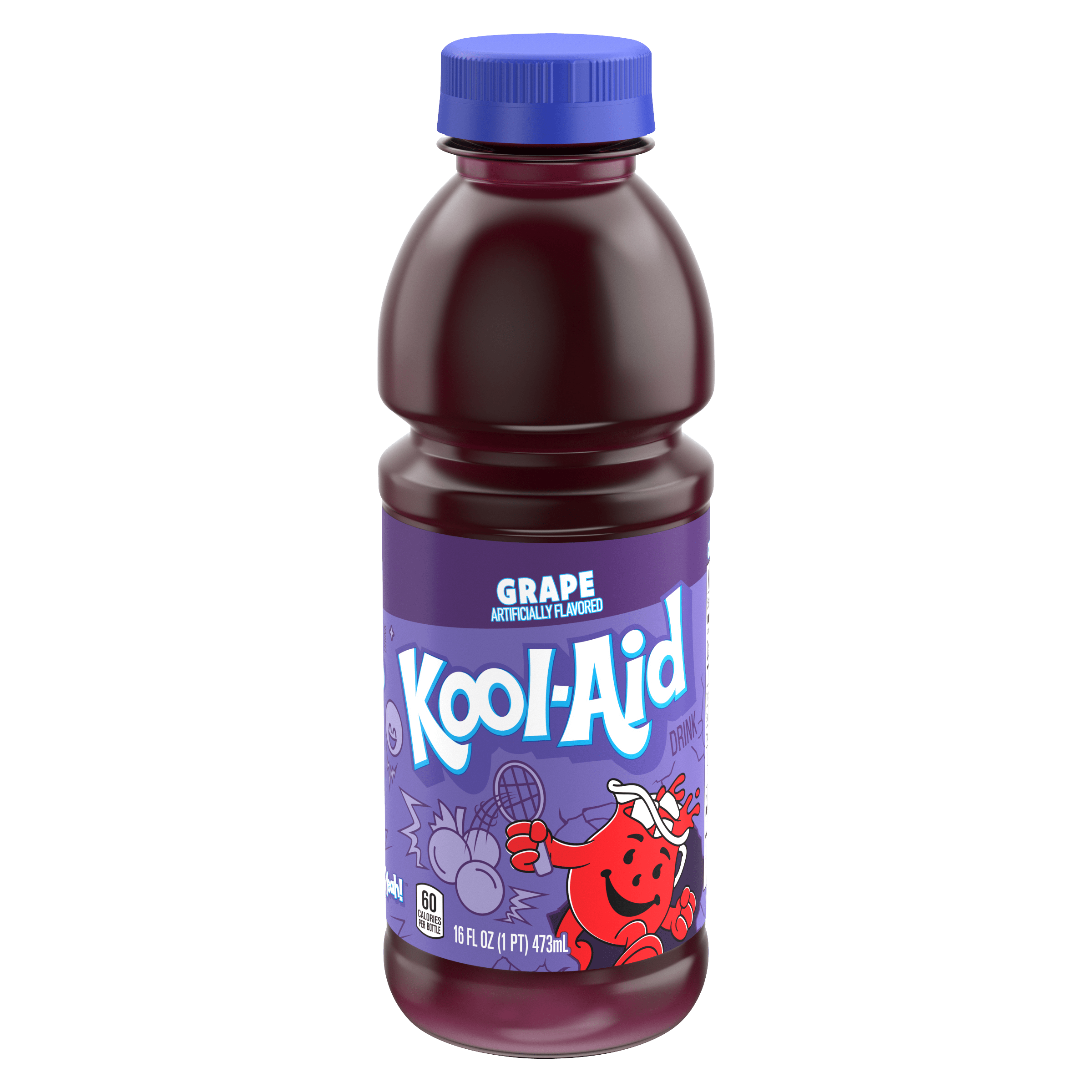 Grape Artificially Flavored Soft Drink