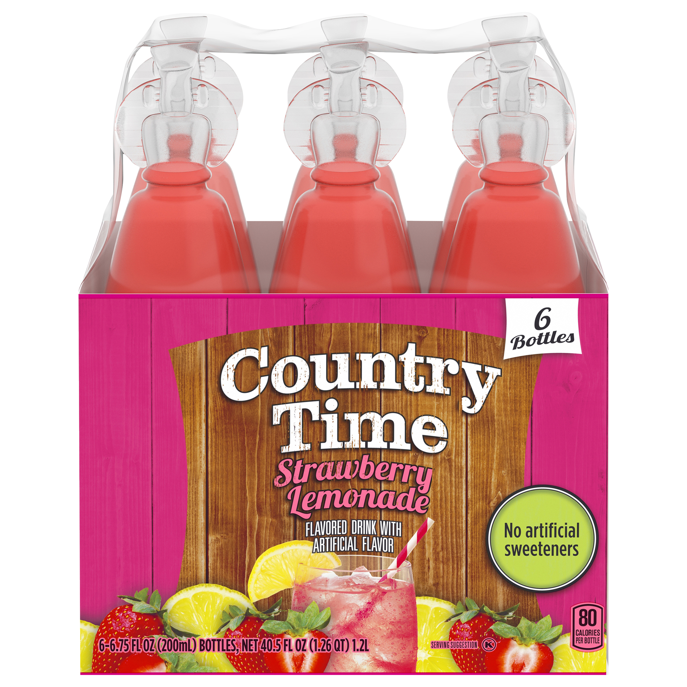 Strawberry Lemonade Artificially Flavored Drink