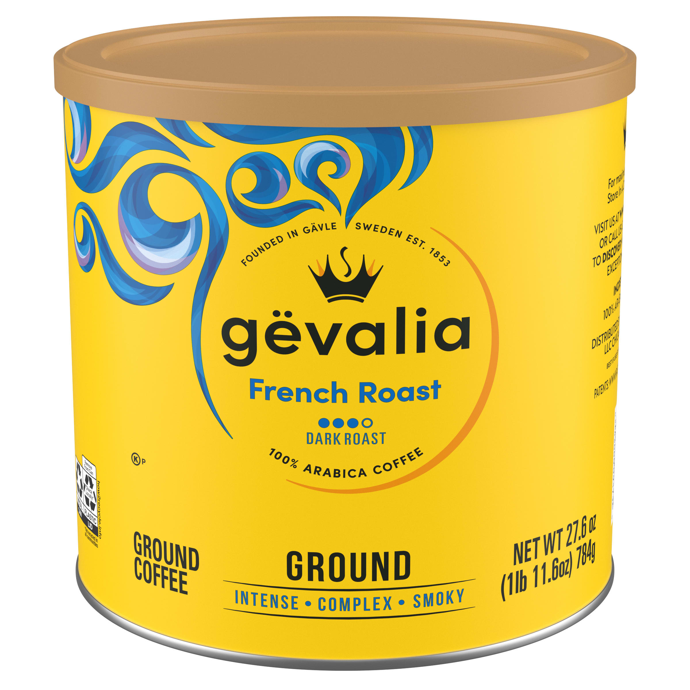 House Blend Decaf Medium Roast Ground Coffee GEVALIA Products Heinz®