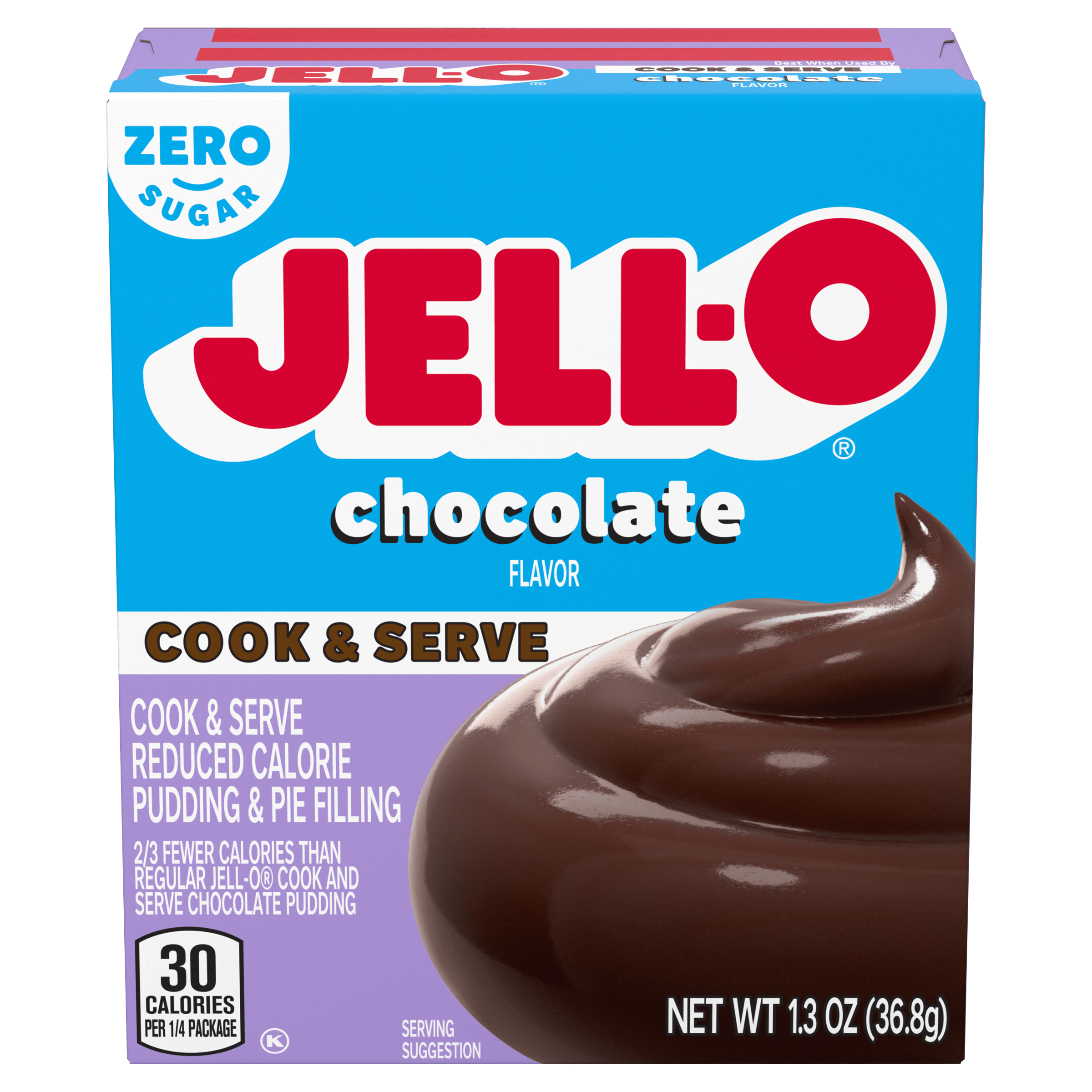 Zero Sugar Chocolate Flavor Cook & Serve Pudding & Pie Filling