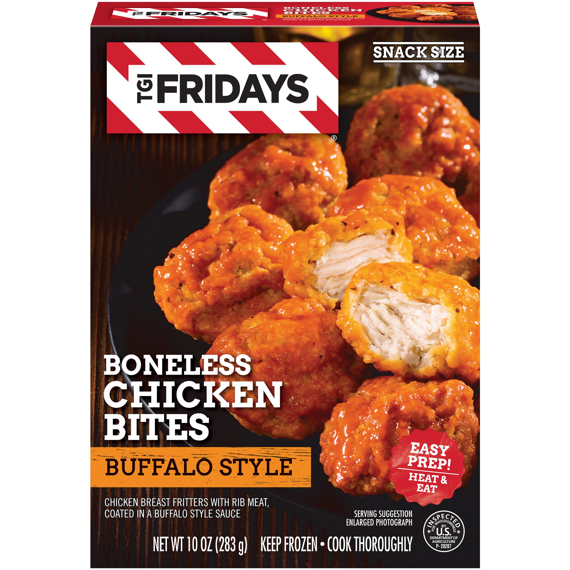 Buffalo Style Boneless Chicken Bites Frozen Snacks