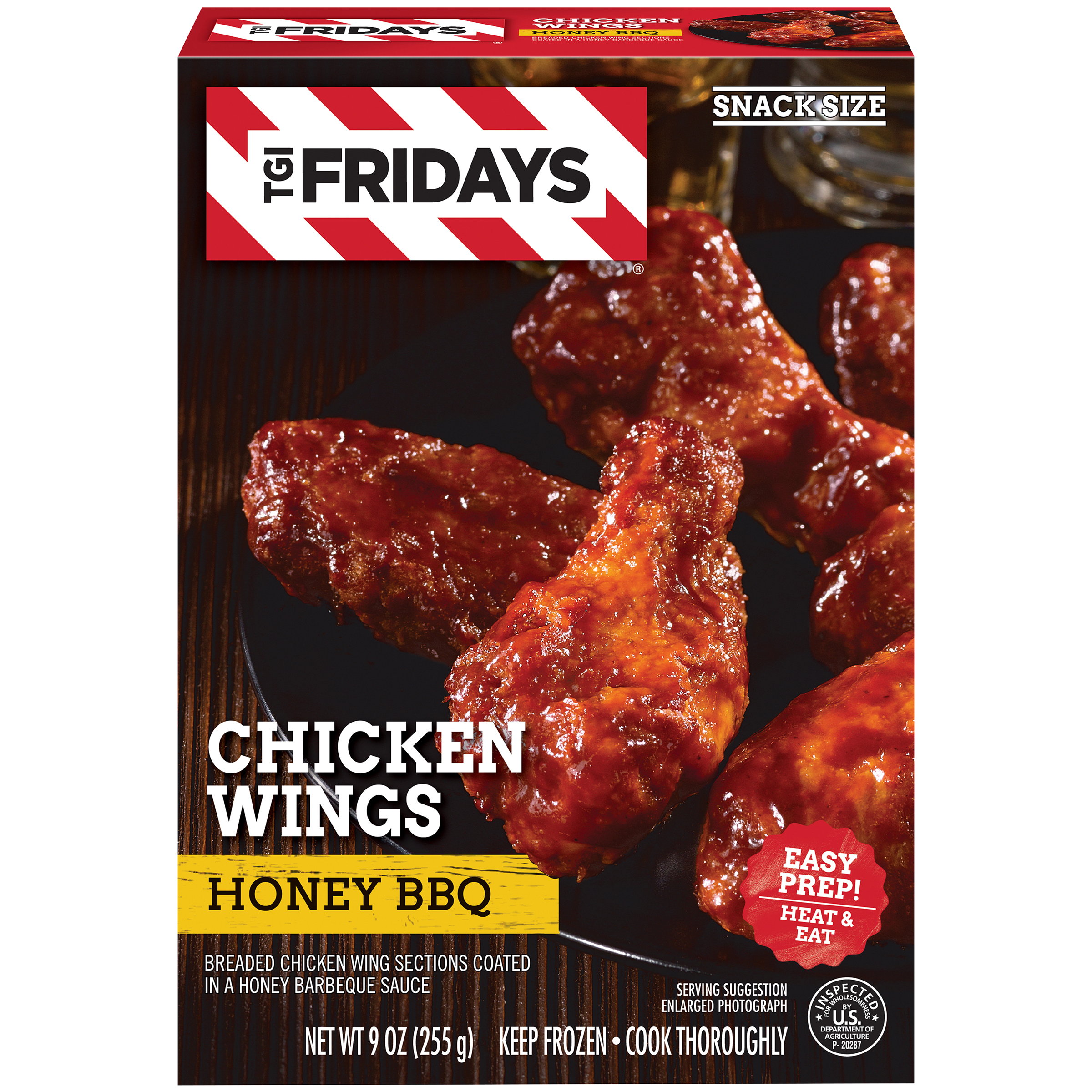 Honey BBQ Chicken Wings Frozen Snacks