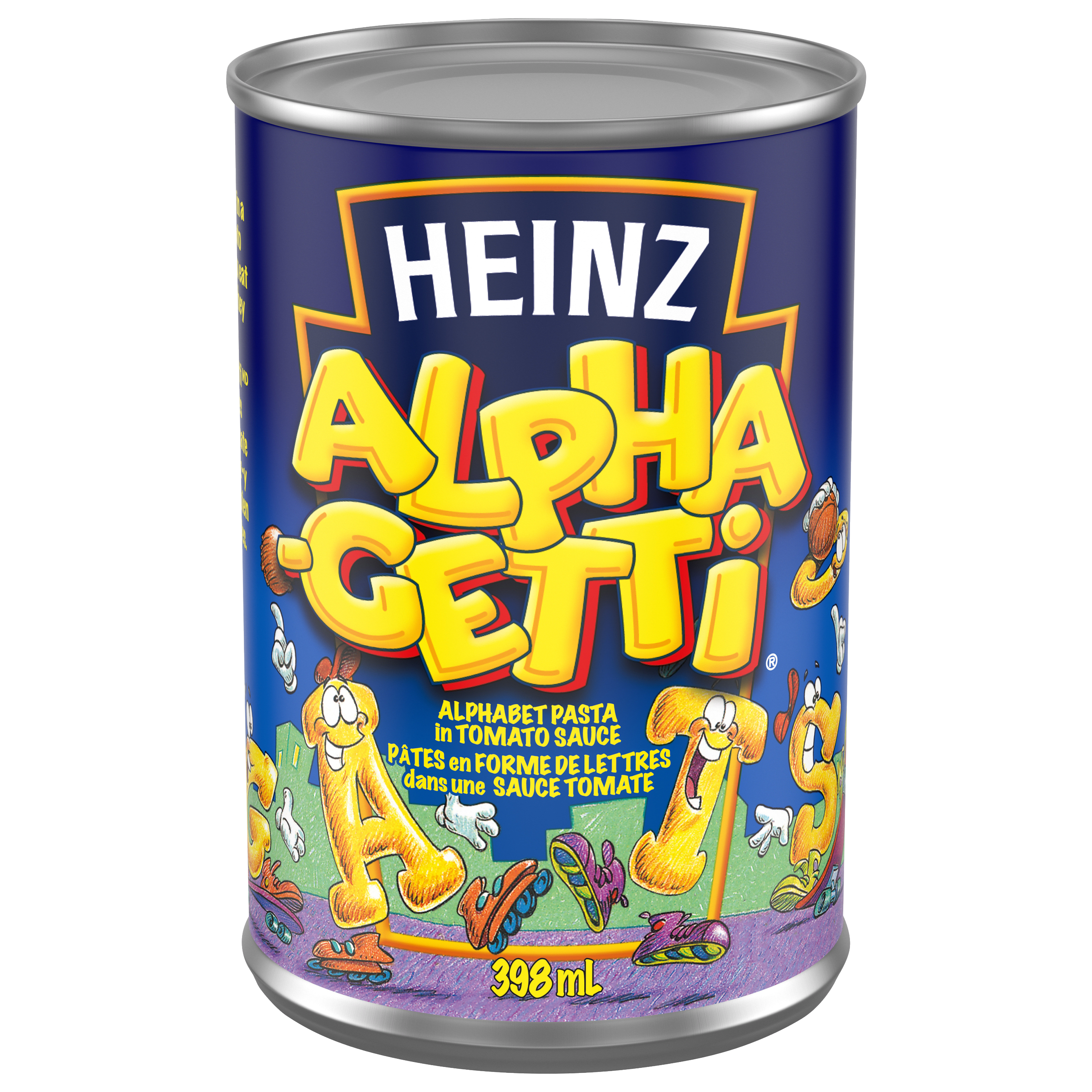 Pâtes Alpha-ghetti