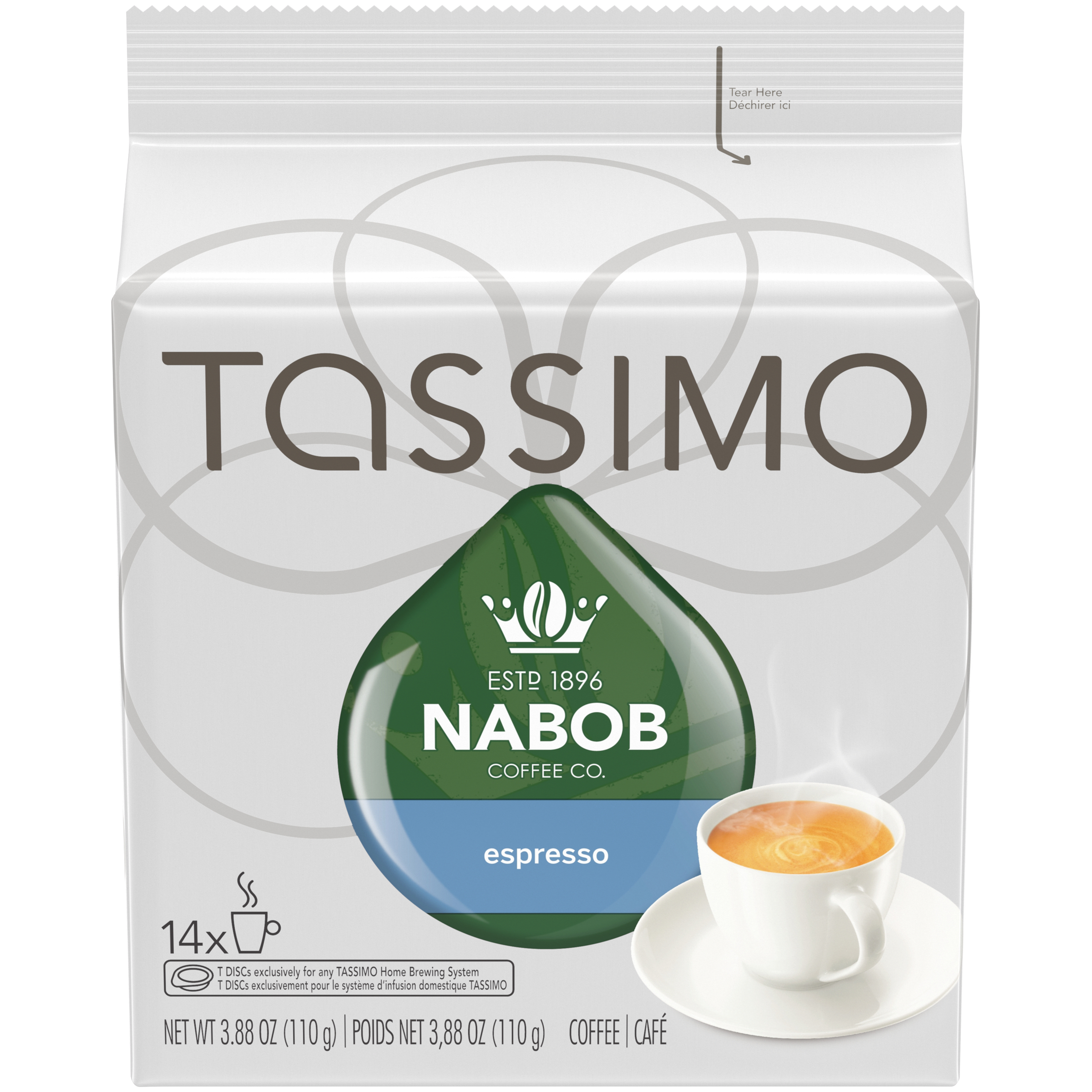Nabob Espresso Single Serve T-Discs