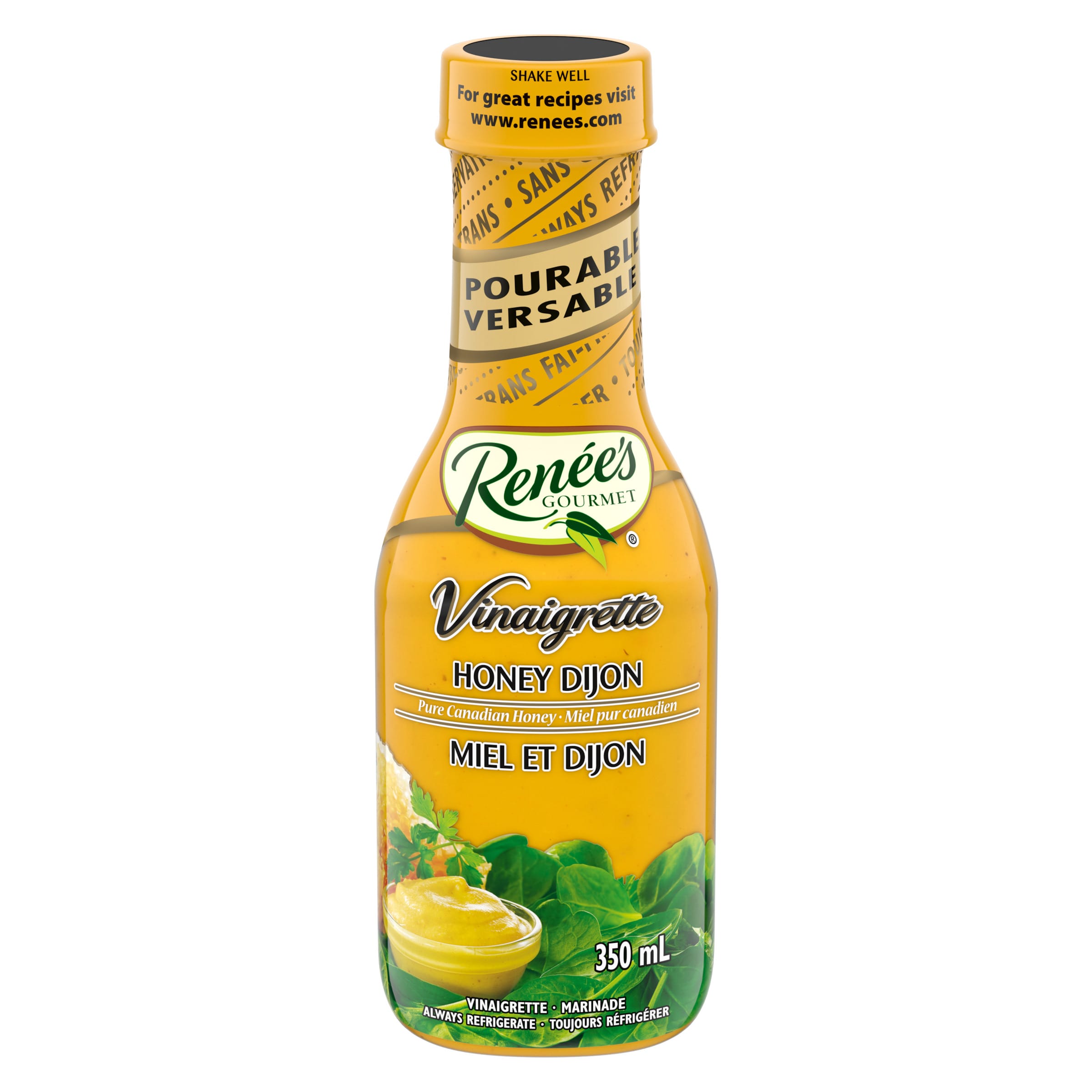 Honey Dijon Vinaigrette