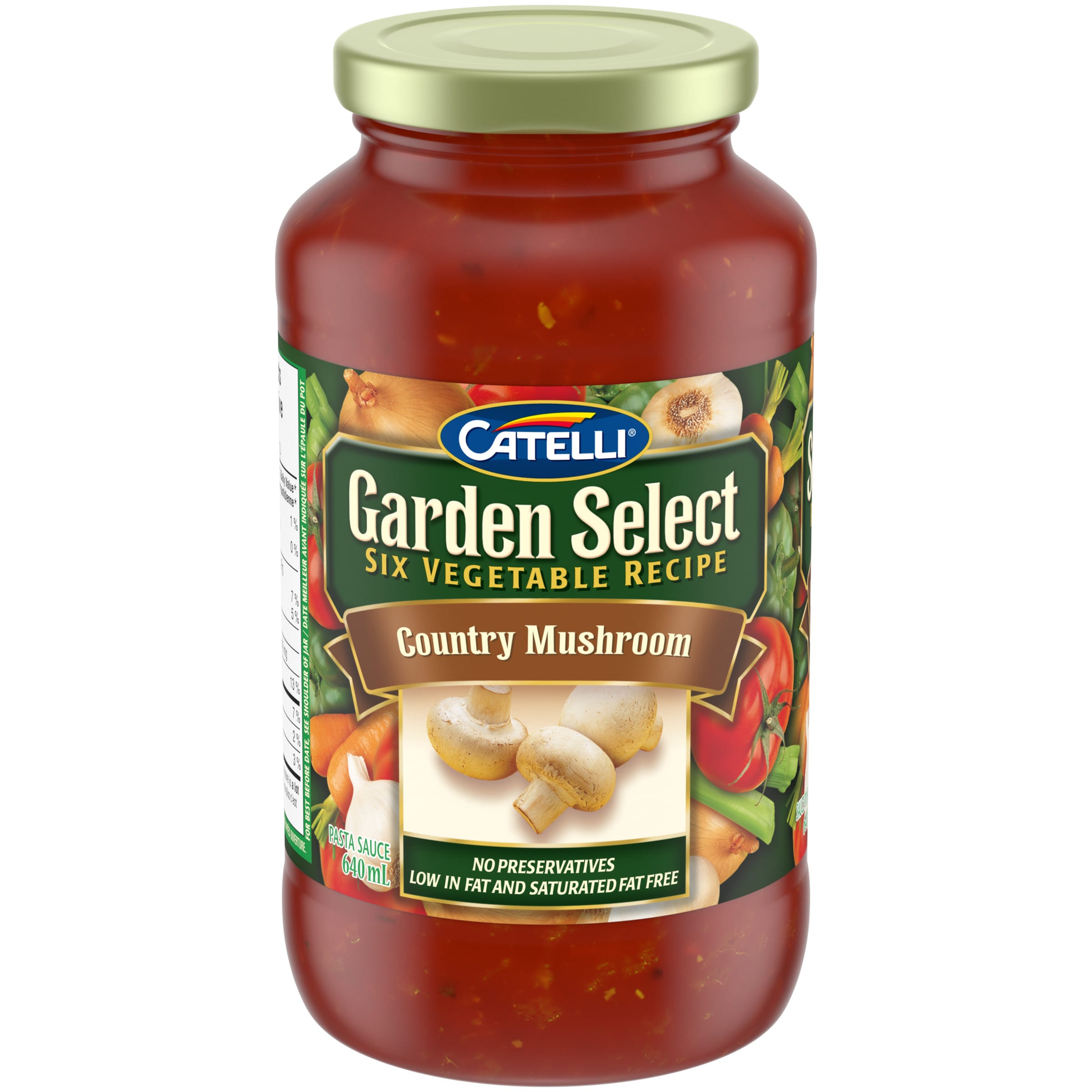 Garden Select Country Mushroom Pasta Sauce