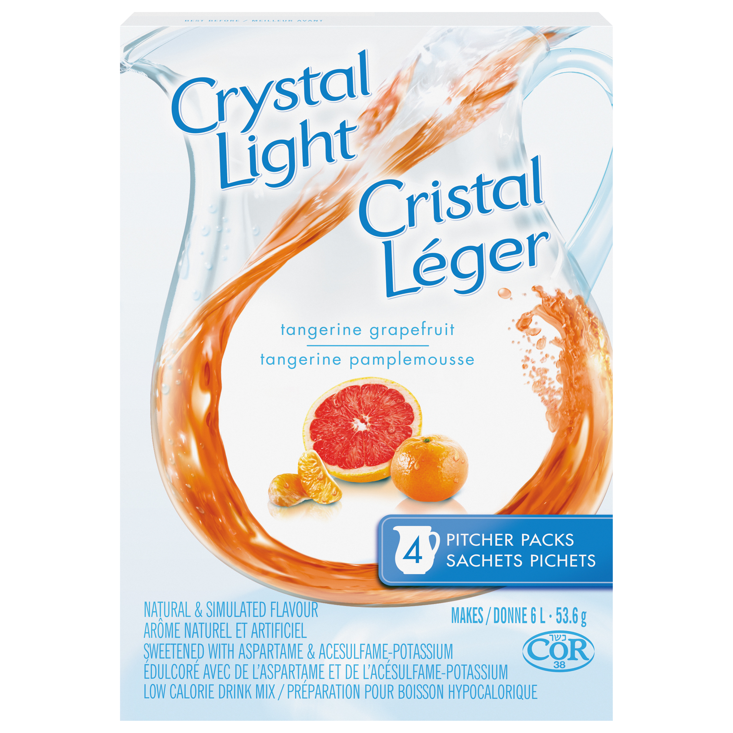 Pitcher Packs, Tangerine Grapefruit