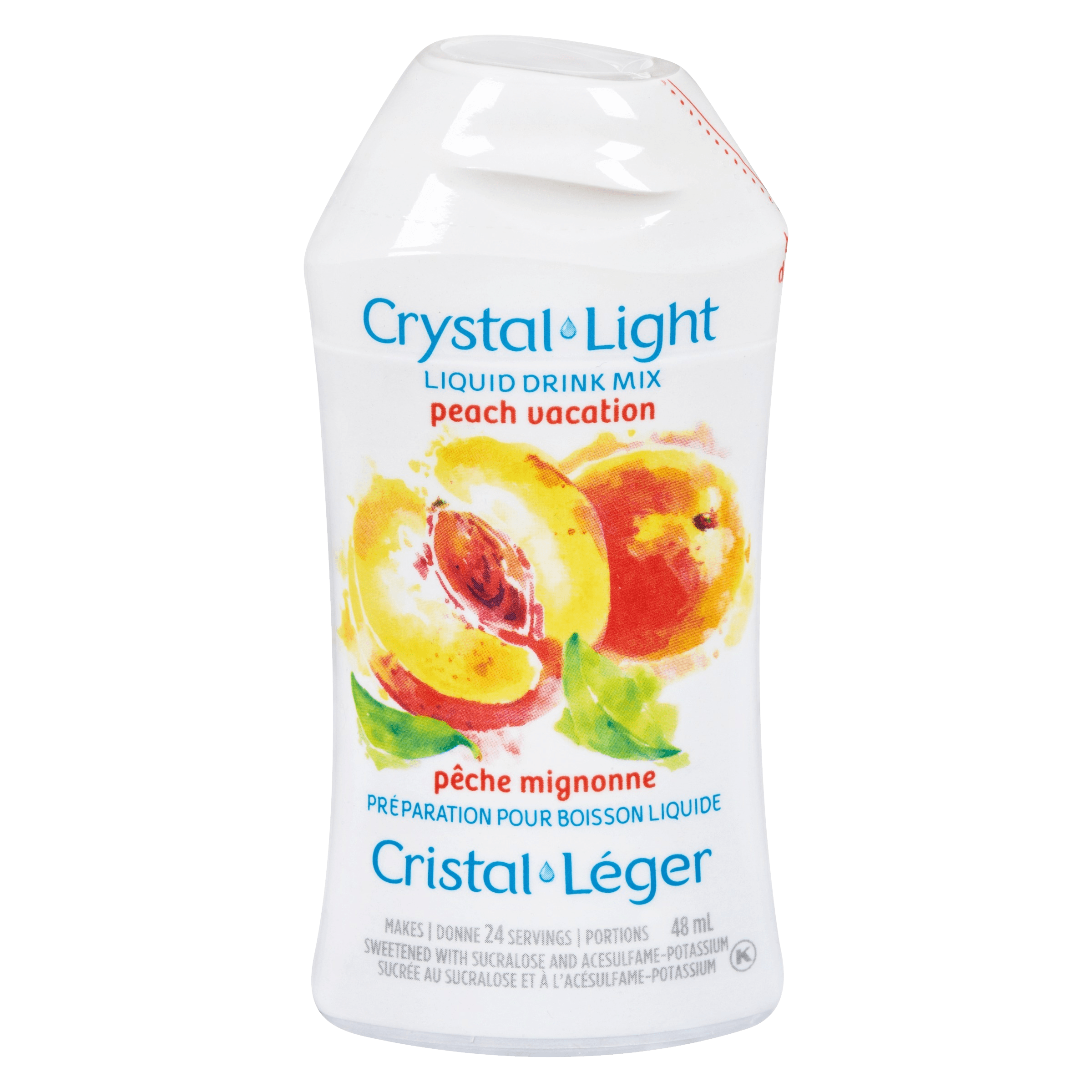 Liquid Drink Mix, Peach Vacation