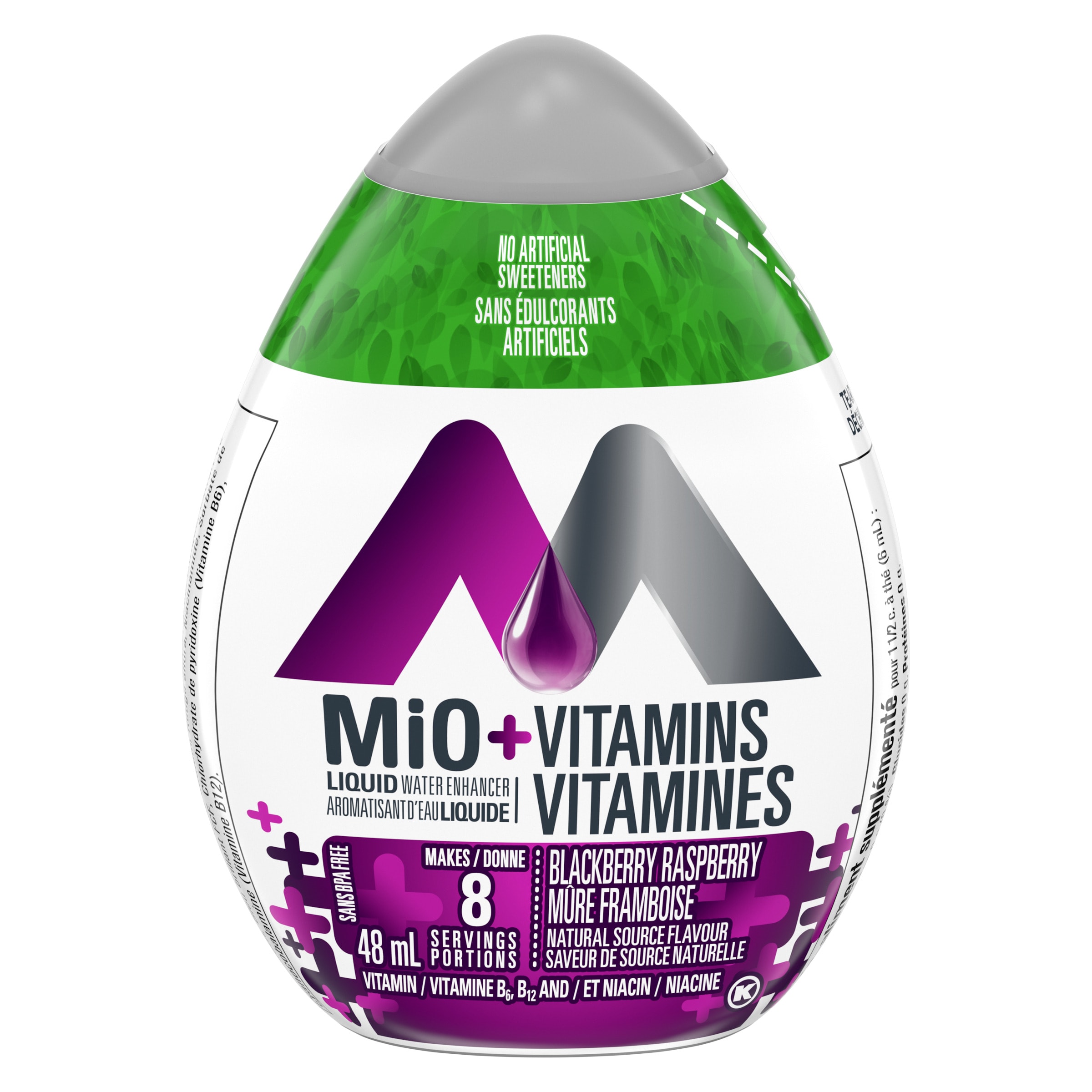 +Vitamins Blackberry Raspberry Liquid Water Enhancer
