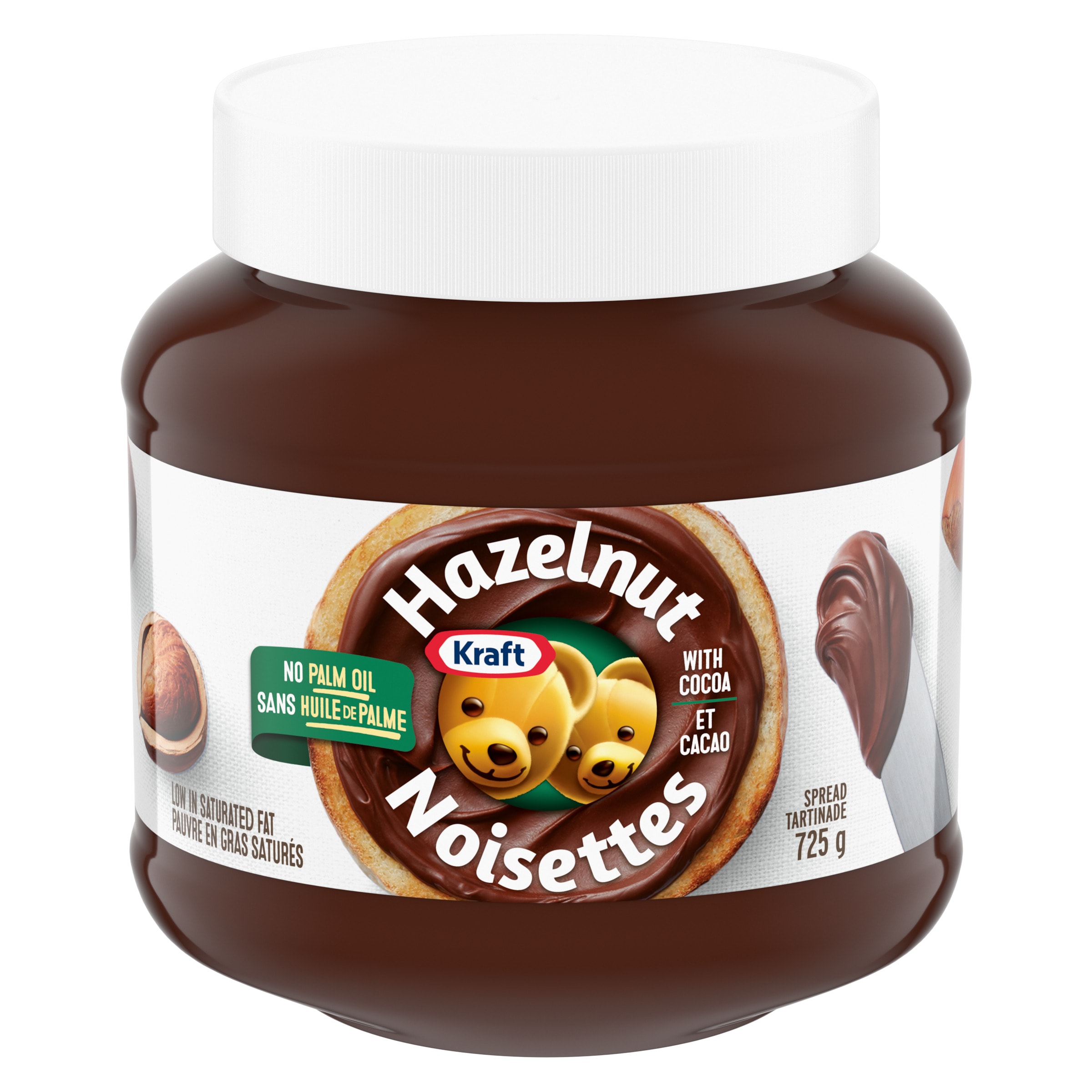 Hazelnut Spread With Cocoa
