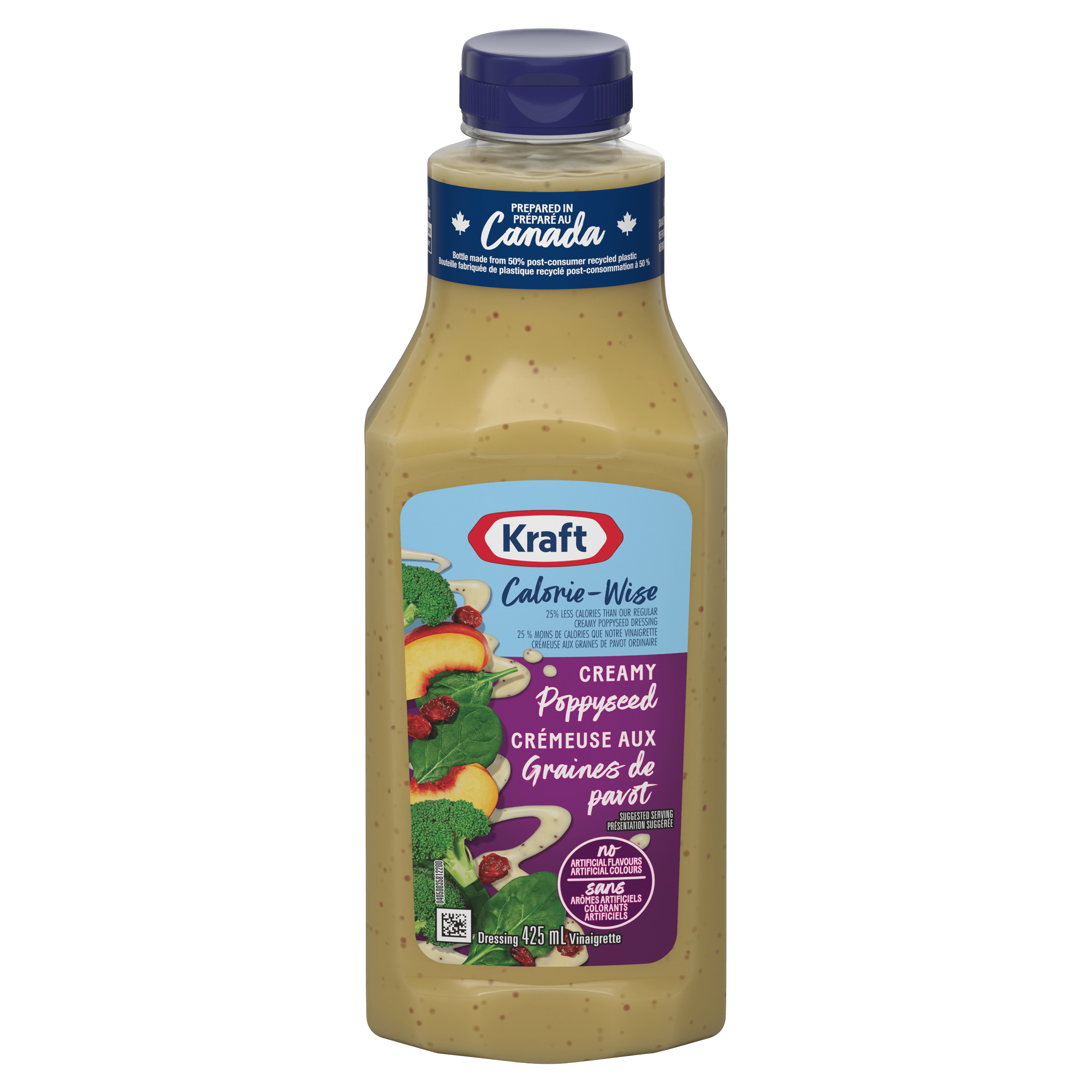 Calorie-Wise Creamy Poppyseed Salad Dressing