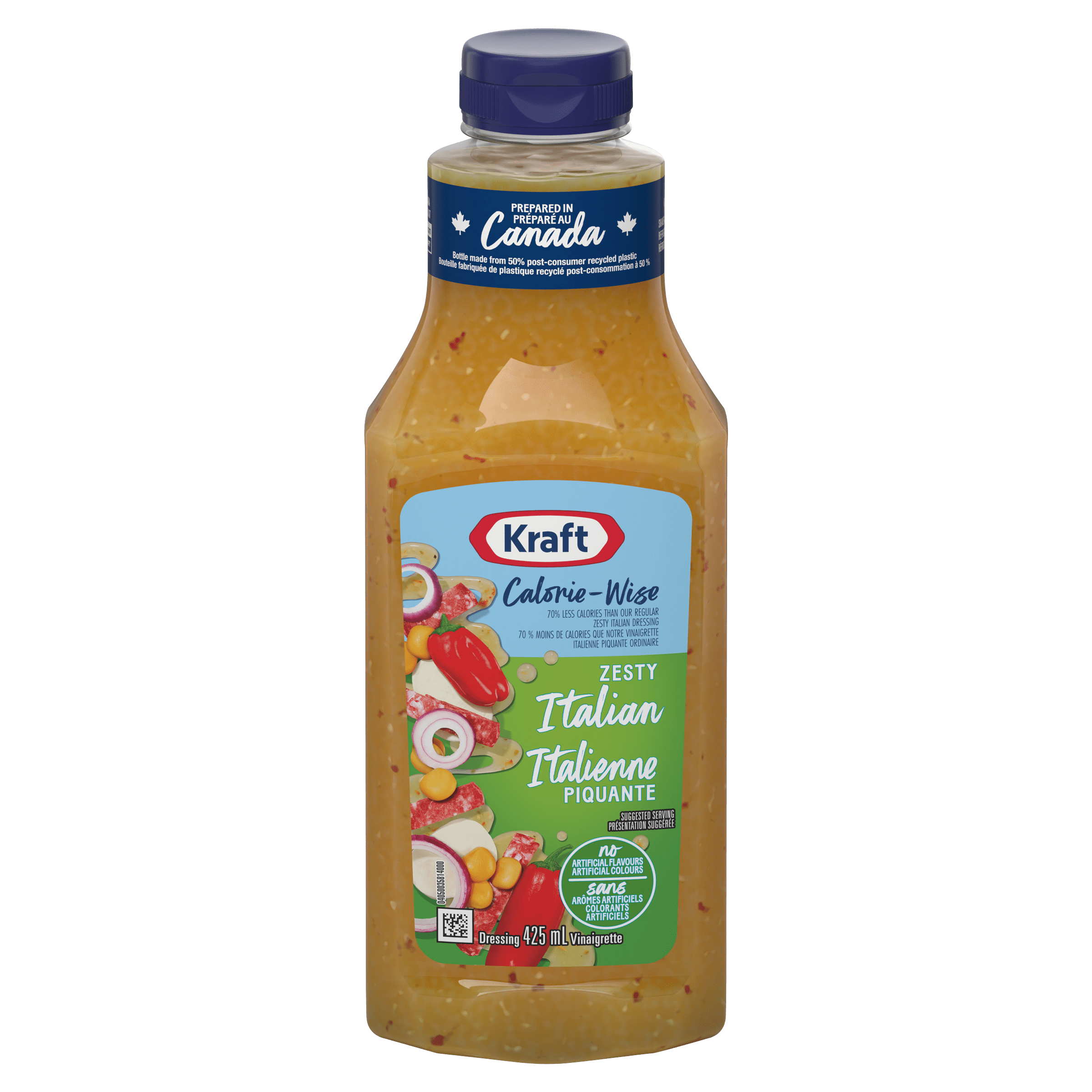 Calorie-Wise Zesty Italian Salad Dressing